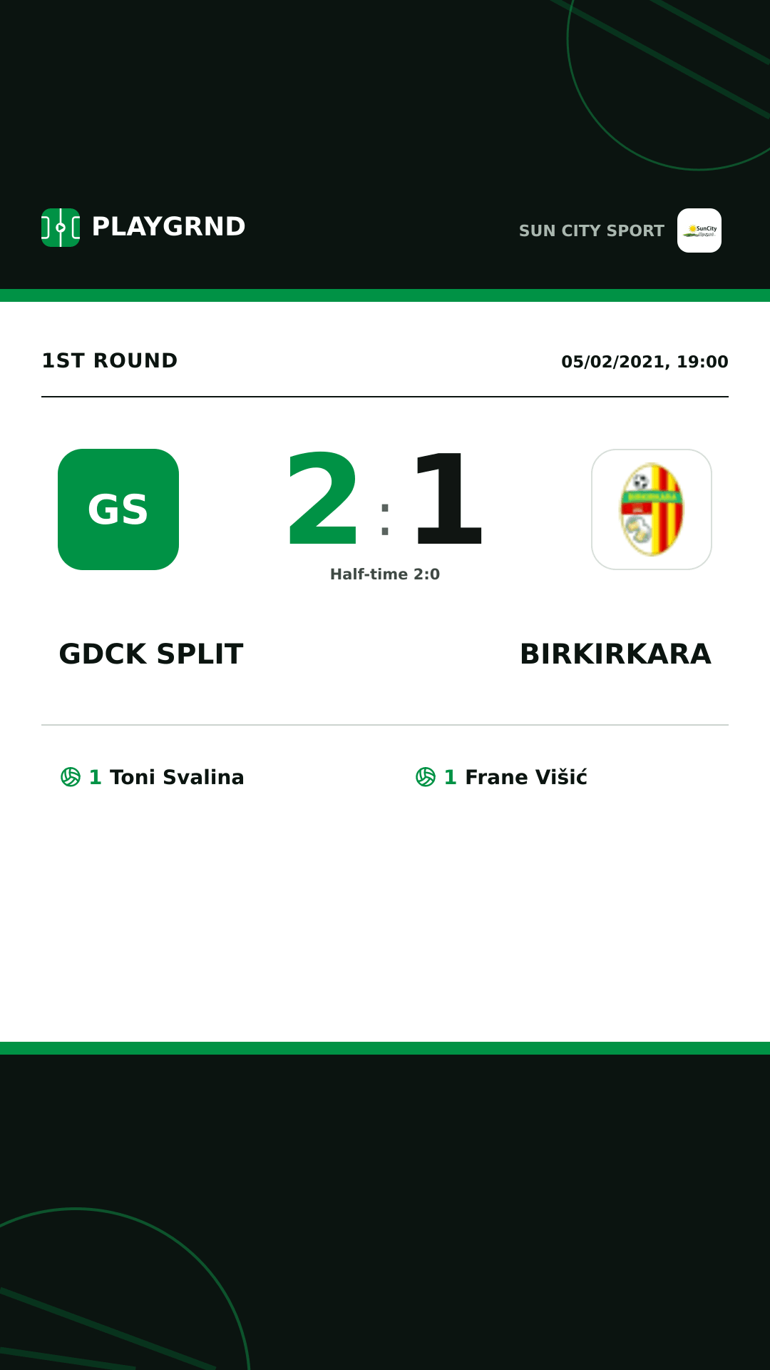 Instagram artwork: Gdck Split 2:1 Birkirkara
