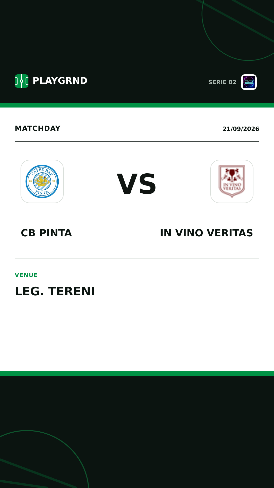 Instagram artwork: CB Pinta vs IN Vino Veritas