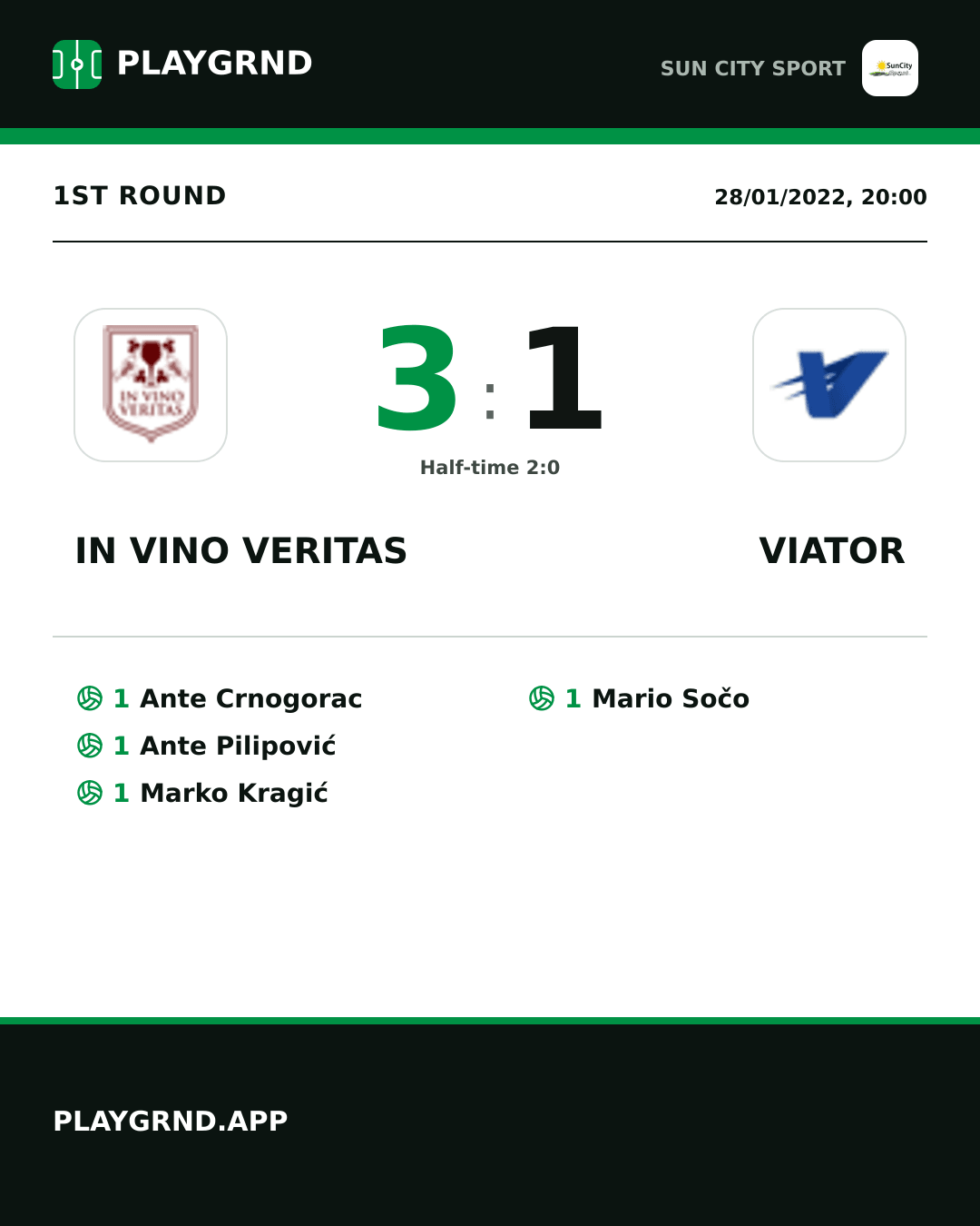 Instagram artwork: IN Vino Veritas 3:1 Viator