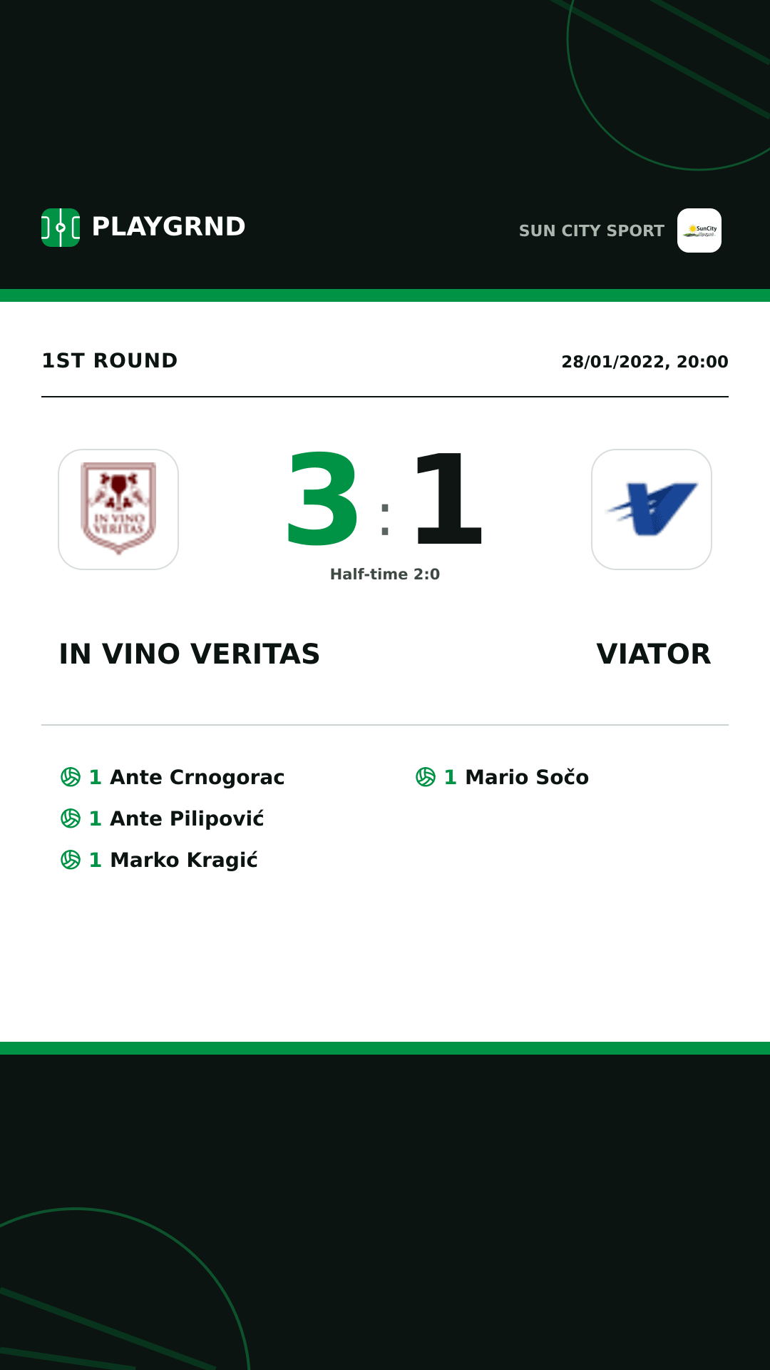 Instagram artwork: IN Vino Veritas 3:1 Viator