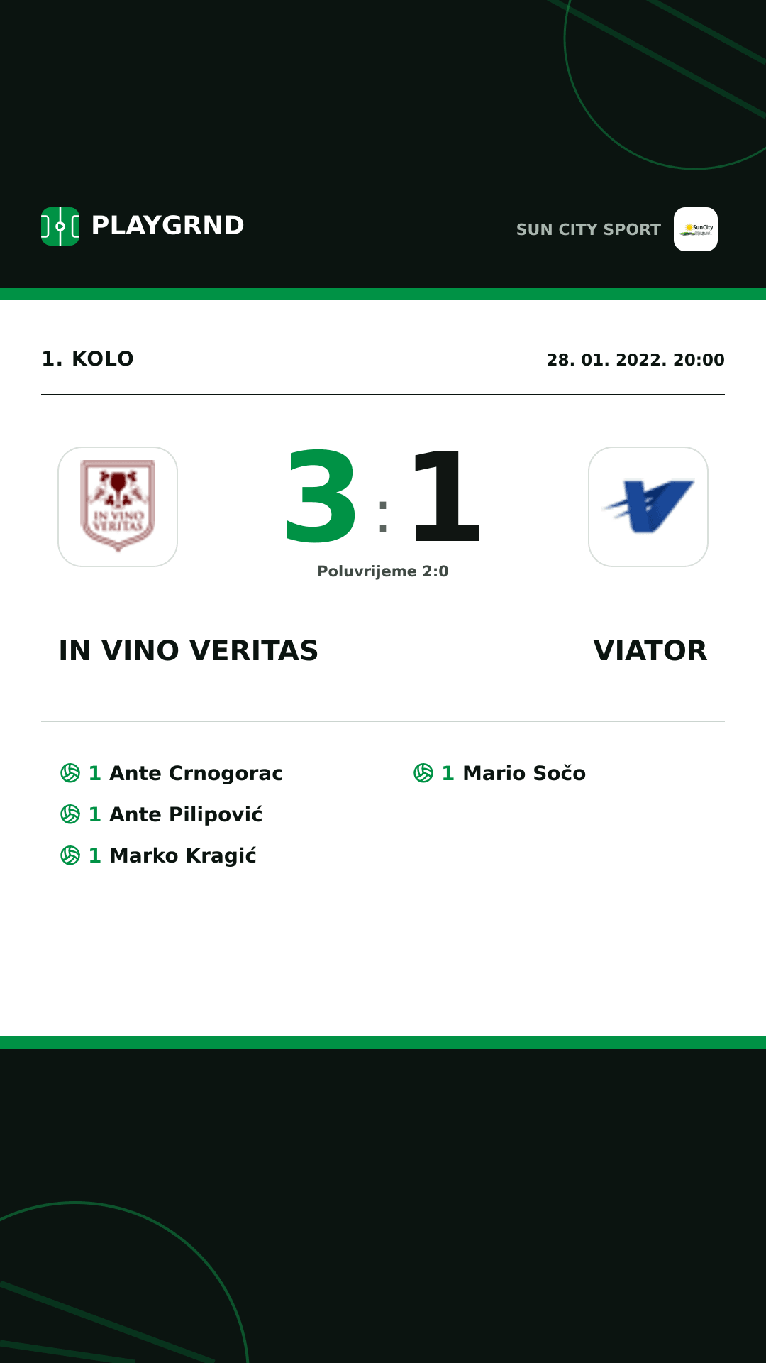 Instagram slika: IN Vino Veritas 3:1 Viator