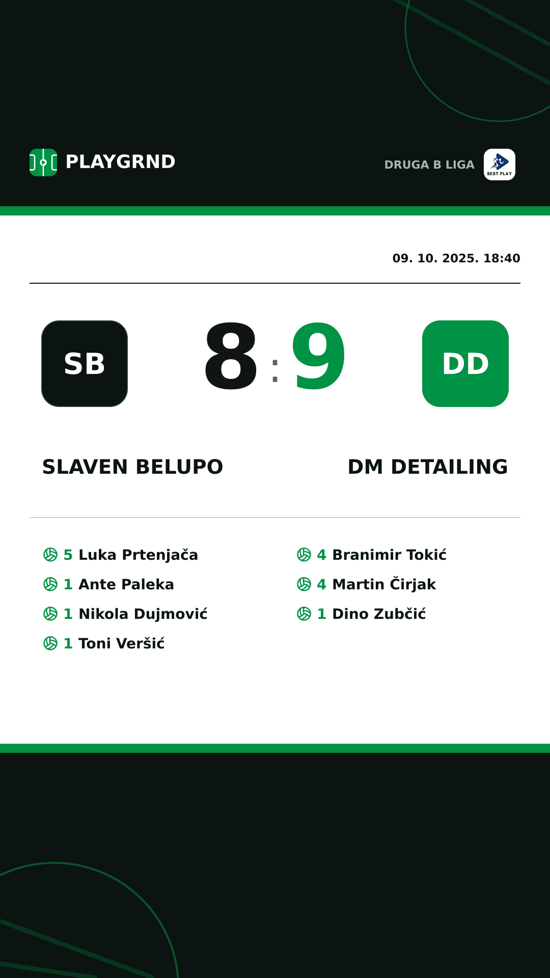 Instagram slika: Slaven Belupo 8:9 DM Detailing