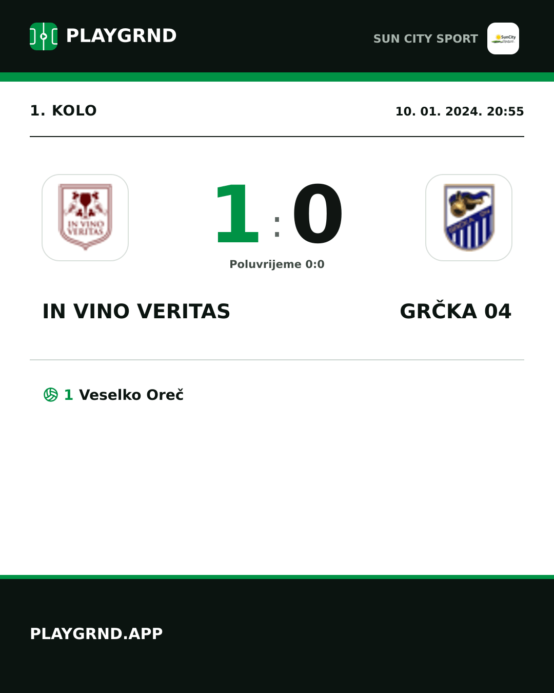 Instagram slika: IN Vino Veritas 1:0 Grčka 04