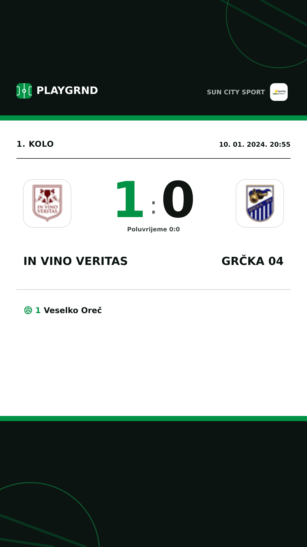 Instagram slika: IN Vino Veritas 1:0 Grčka 04