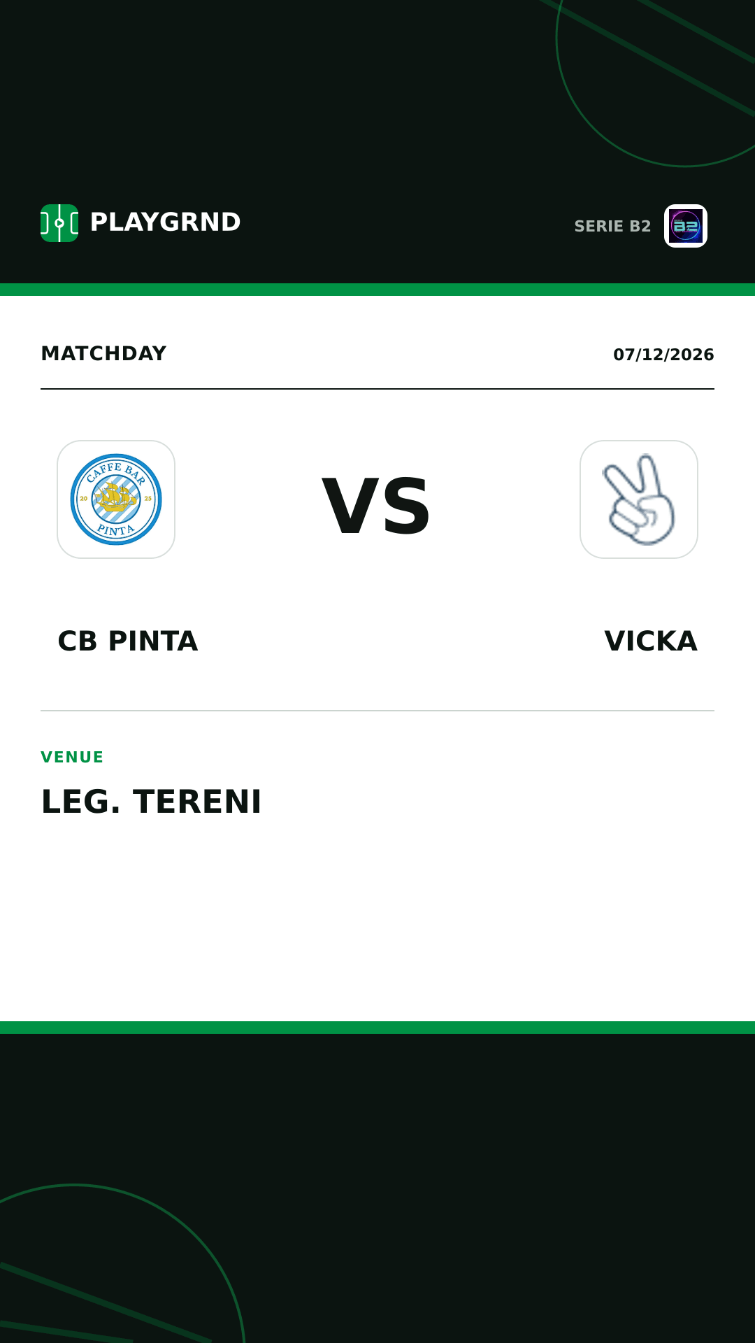 Instagram artwork: CB Pinta vs Vicka
