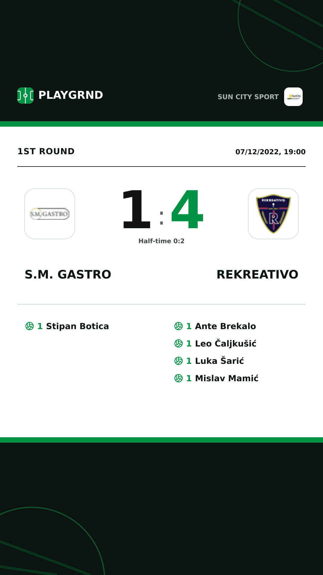 Instagram artwork: S.M. Gastro 1:4 Rekreativo