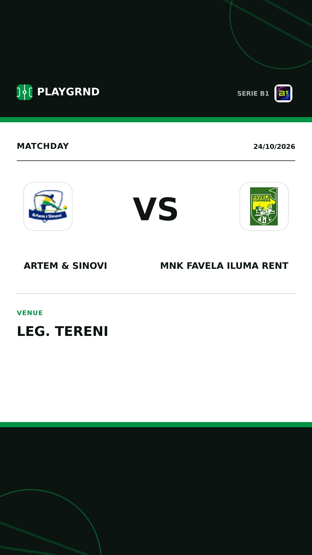 Instagram artwork: Artem & Sinovi vs MNK Favela Iluma Rent