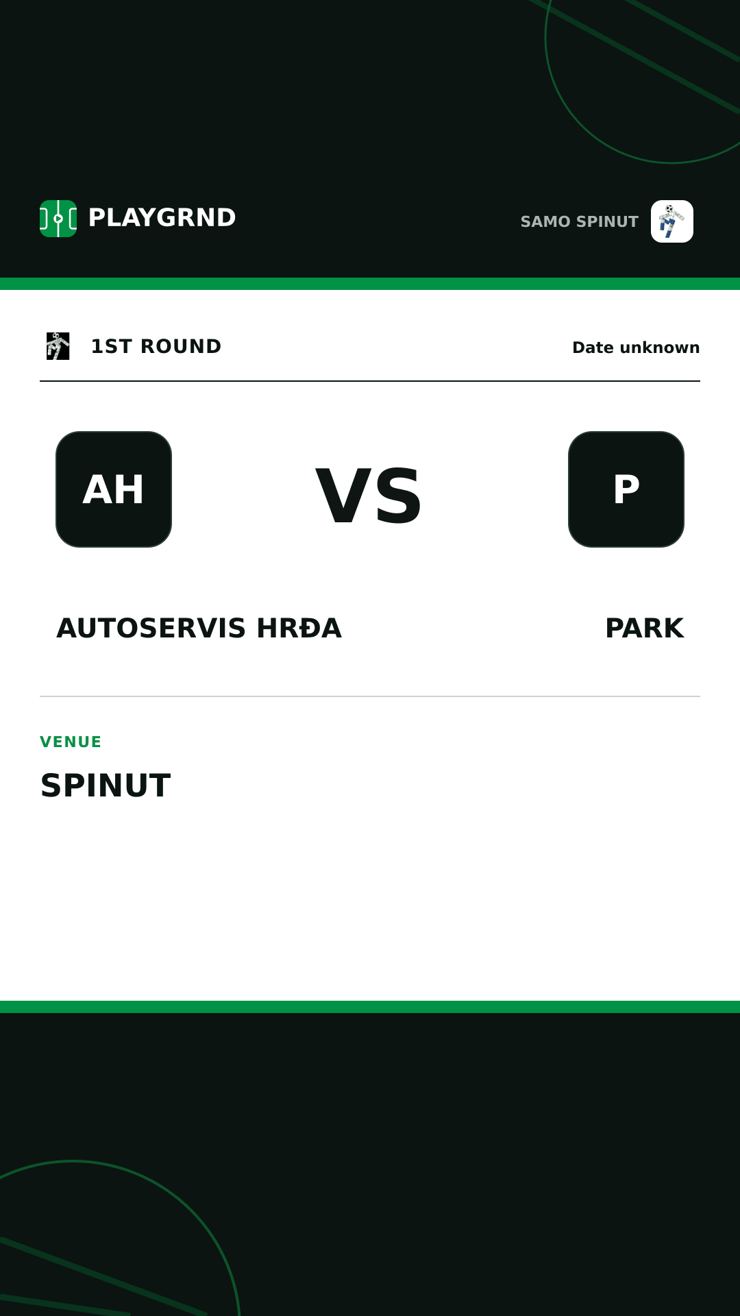Instagram artwork: Autoservis Hrđa vs Park