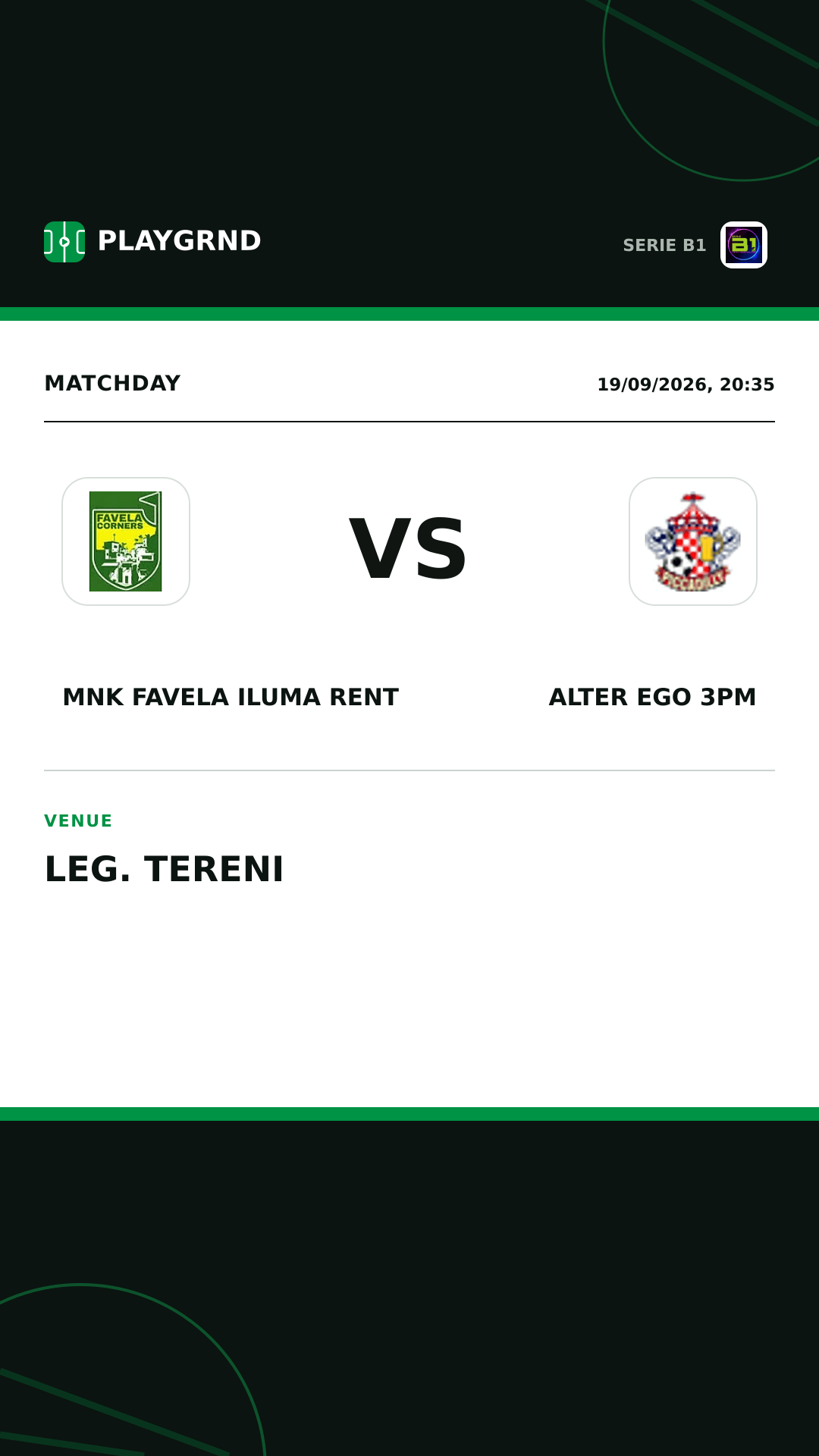 Instagram artwork: MNK Favela Iluma Rent vs Alter Ego 3PM