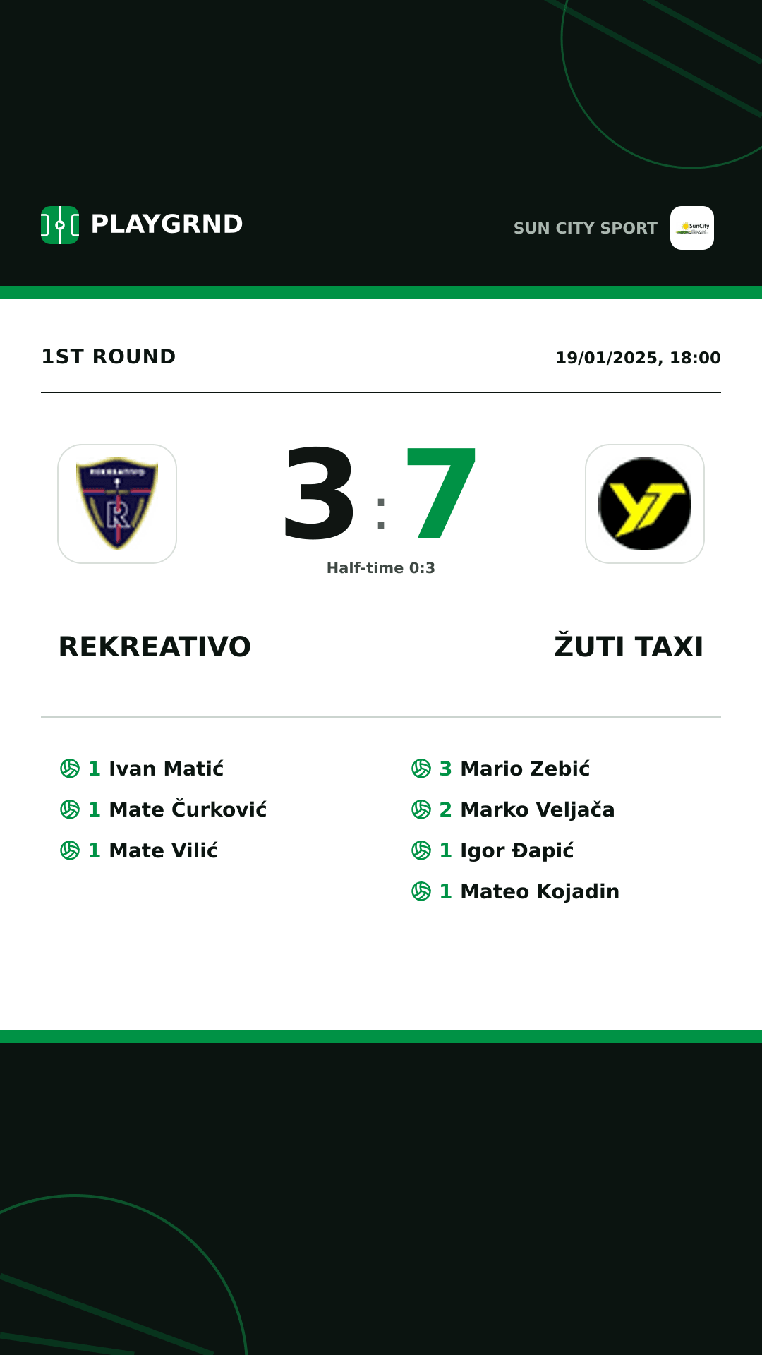 Instagram artwork: Rekreativo 3:7 Žuti Taxi