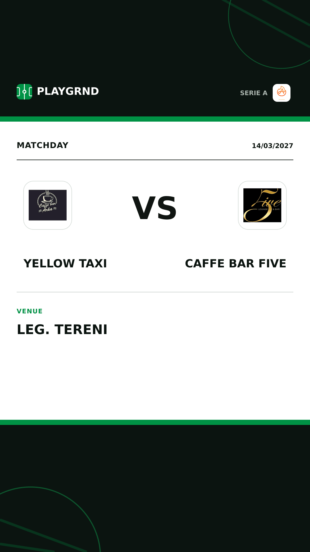 Instagram artwork: Yellow Taxi vs Caffe Bar Five