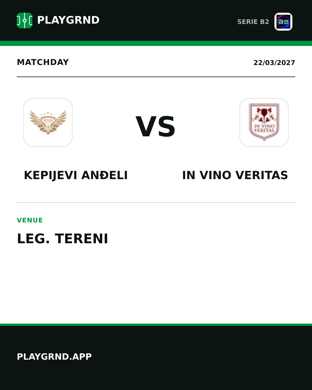 Instagram artwork: Kepijevi Anđeli vs IN Vino Veritas