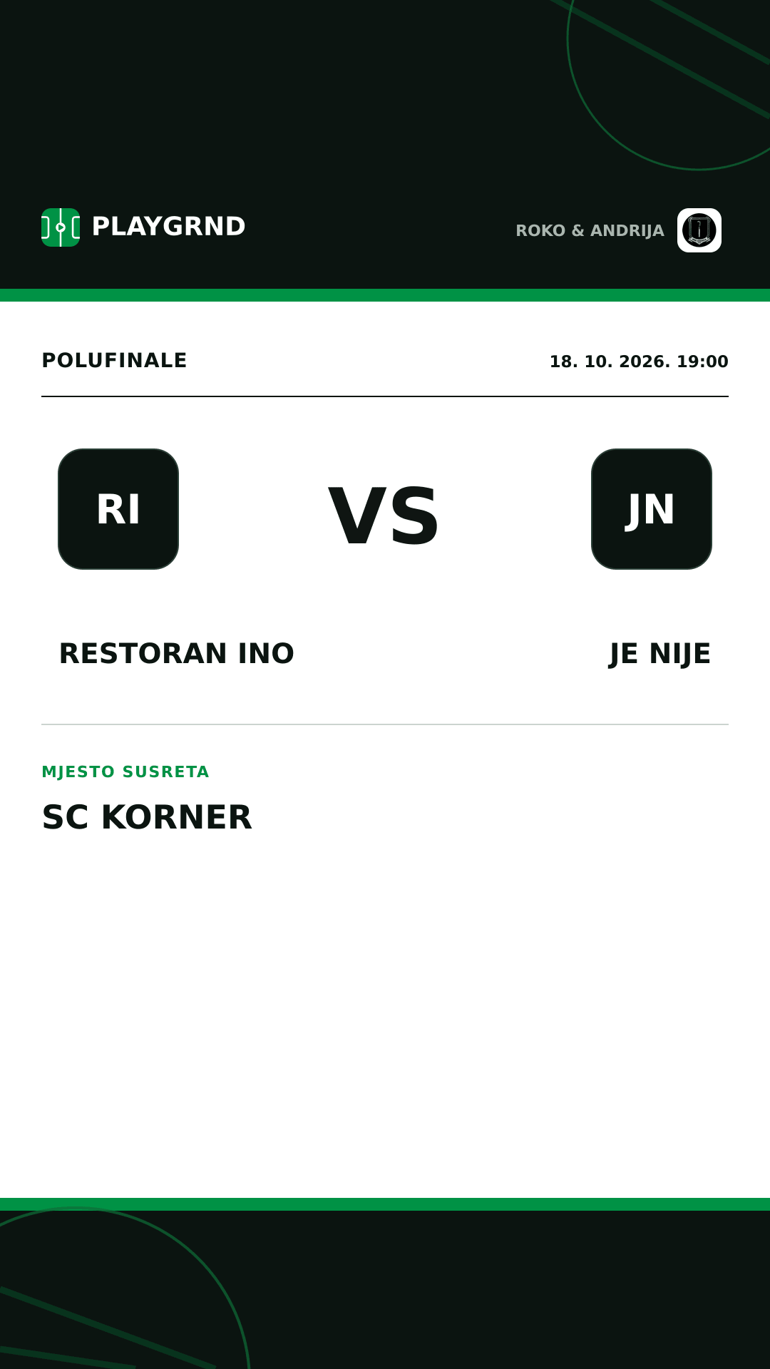 Instagram slika: Restoran Ino vs Je Nije