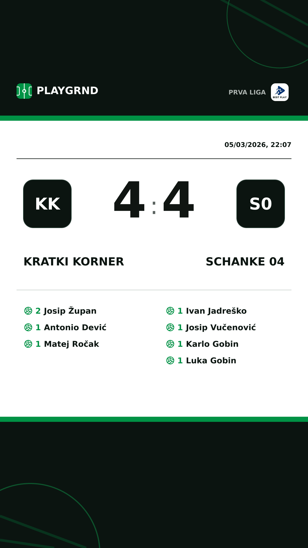 Instagram artwork: Kratki Korner 4:4 Schanke 04