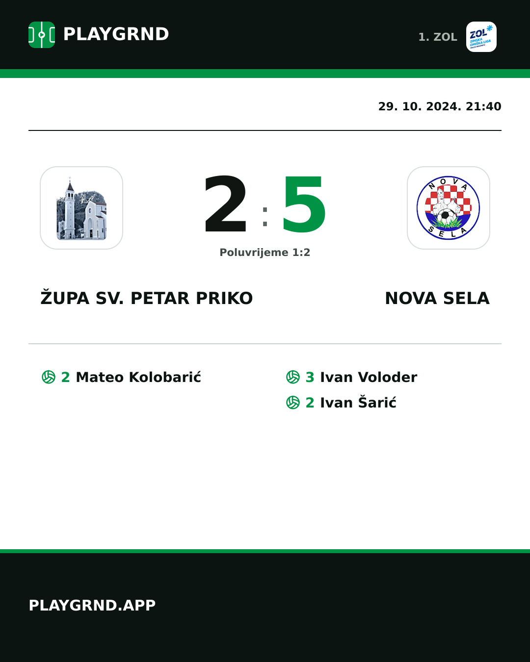 Instagram slika: Župa Sv. Petar Priko 2:5 Nova Sela