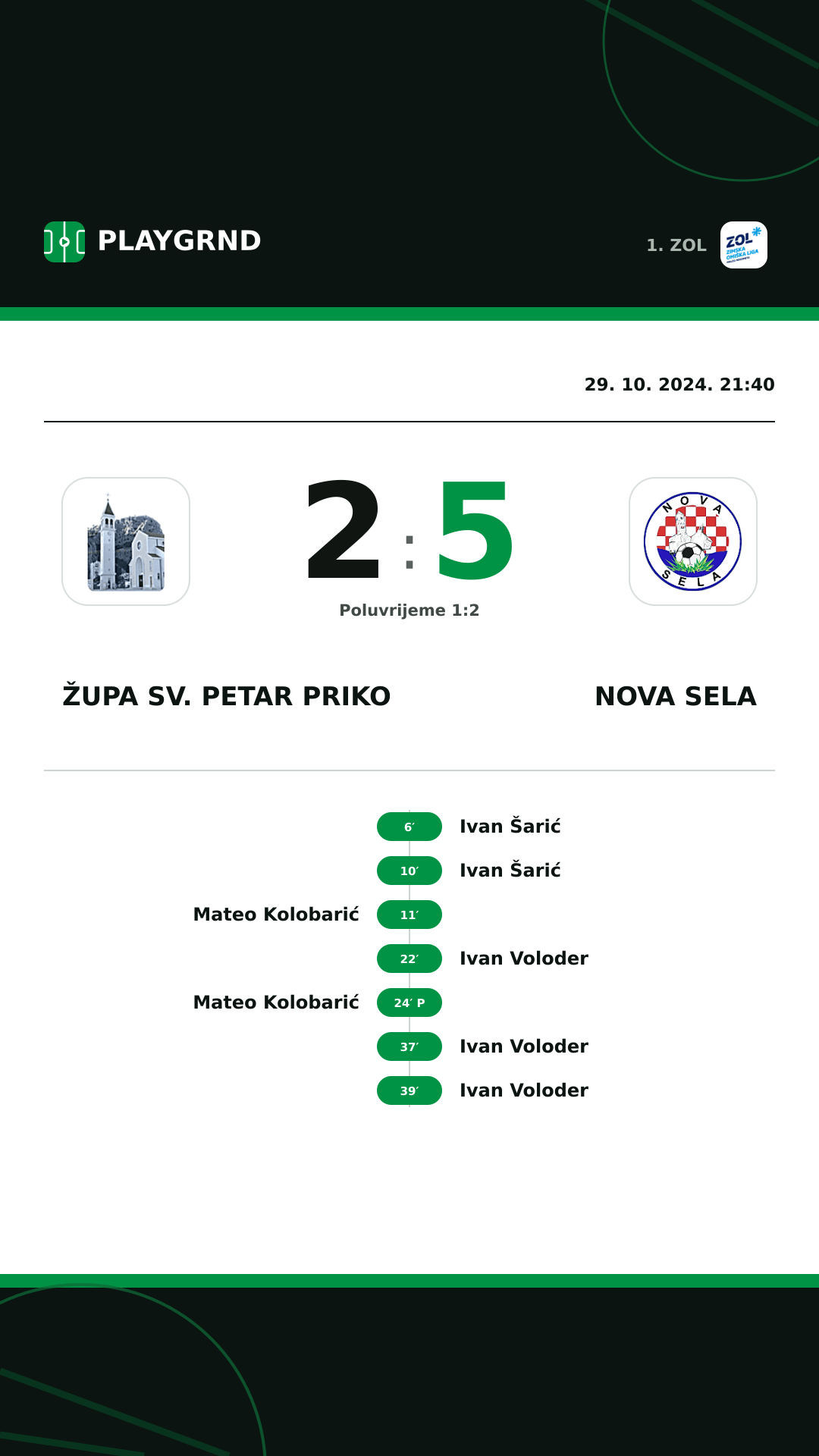 Instagram slika: Župa Sv. Petar Priko 2:5 Nova Sela