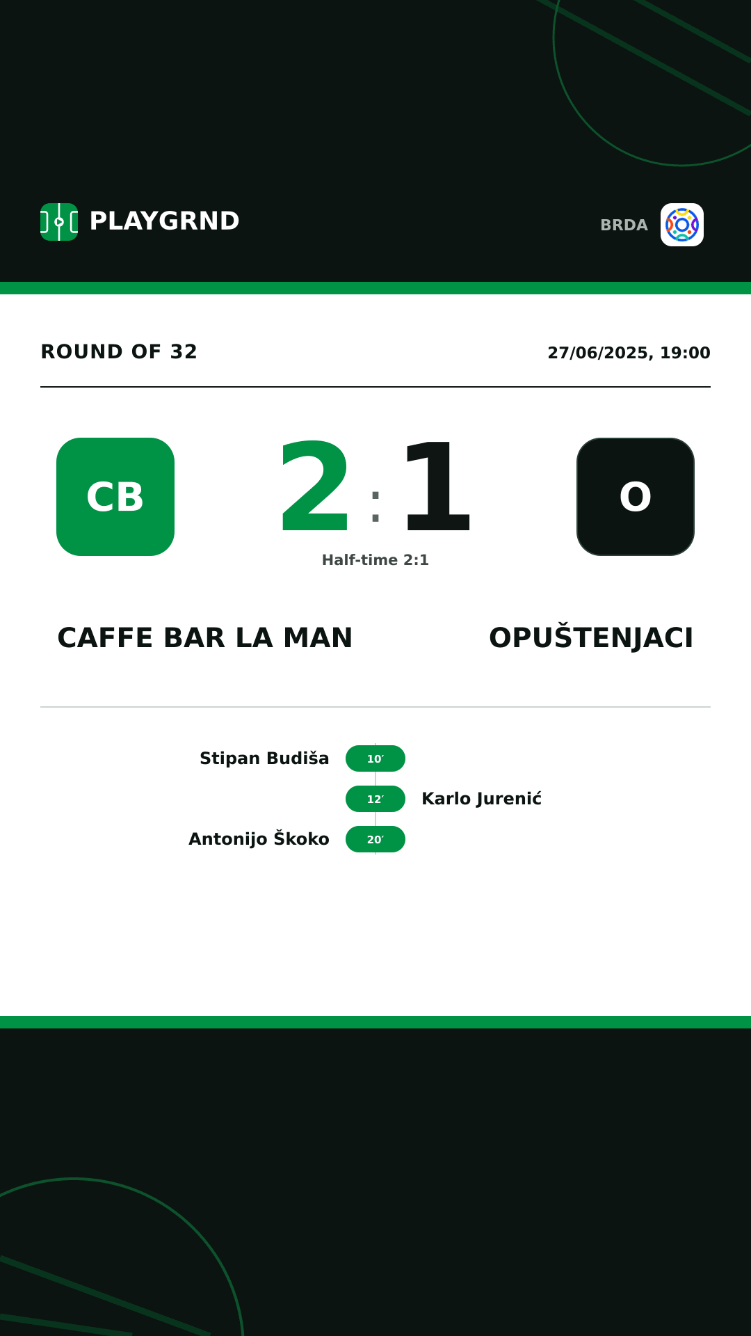 Instagram artwork: Caffe Bar La Man 2:1 Opuštenjaci