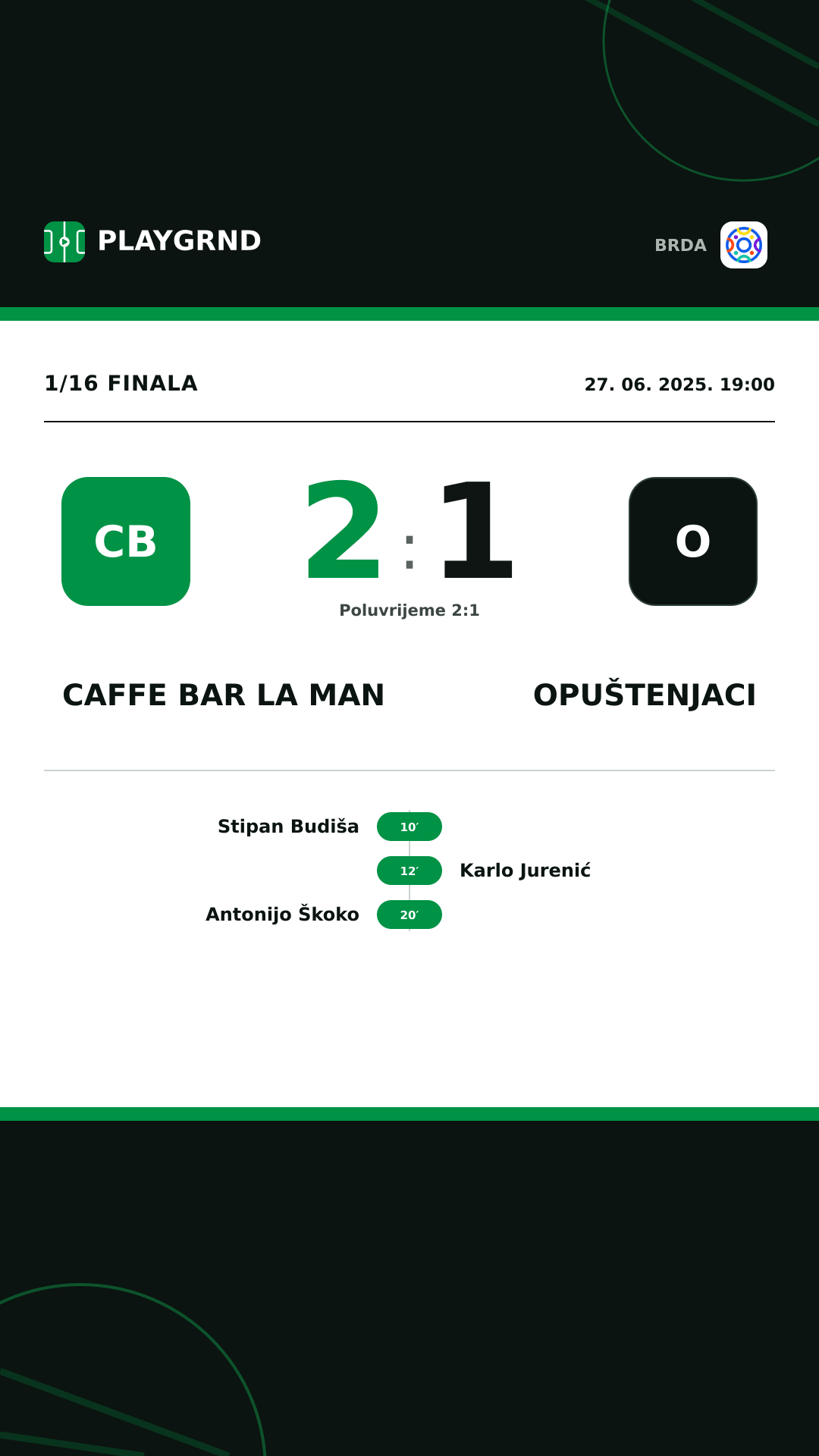 Instagram slika: Caffe Bar La Man 2:1 Opuštenjaci