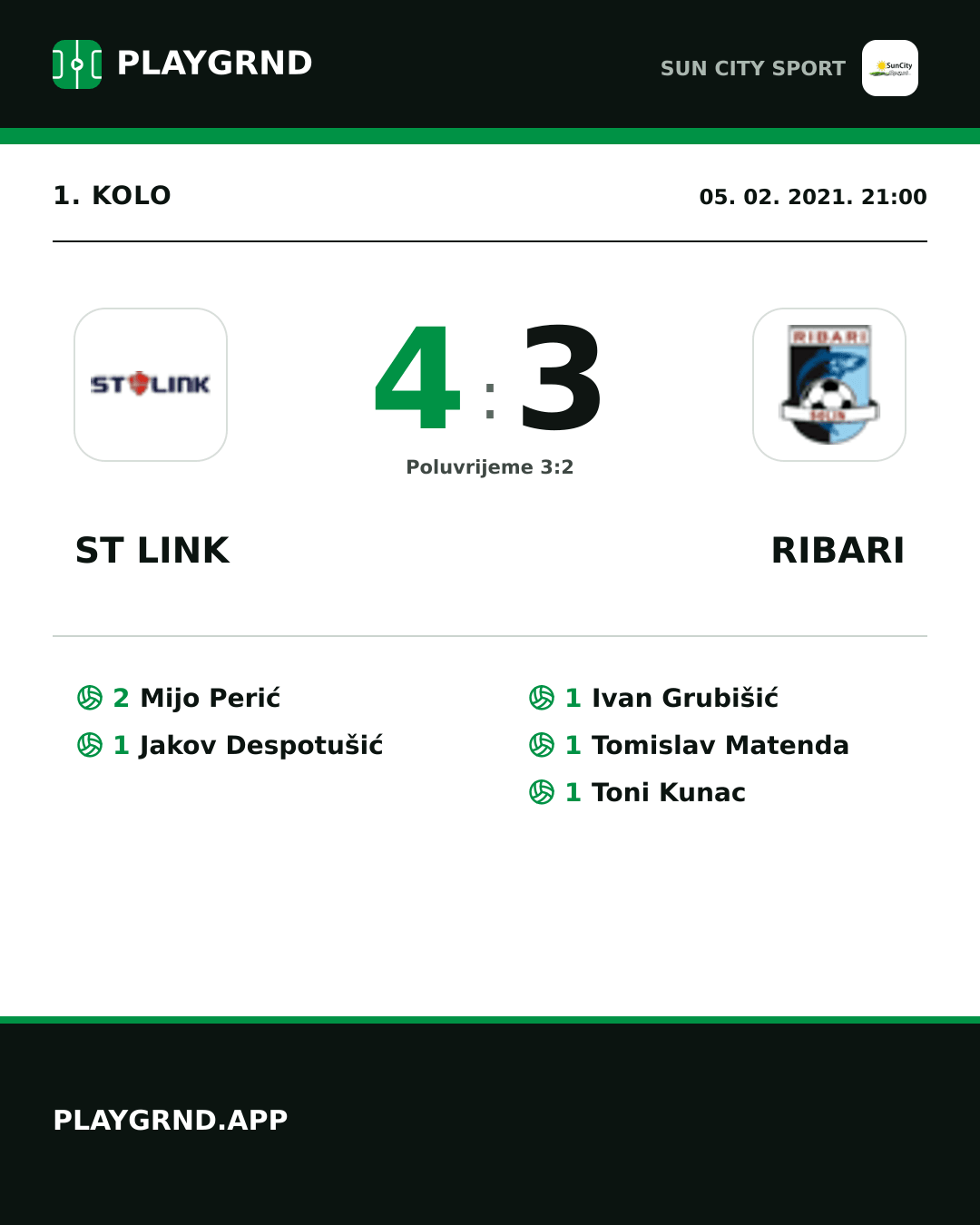Instagram slika: ST Link 4:3 Ribari