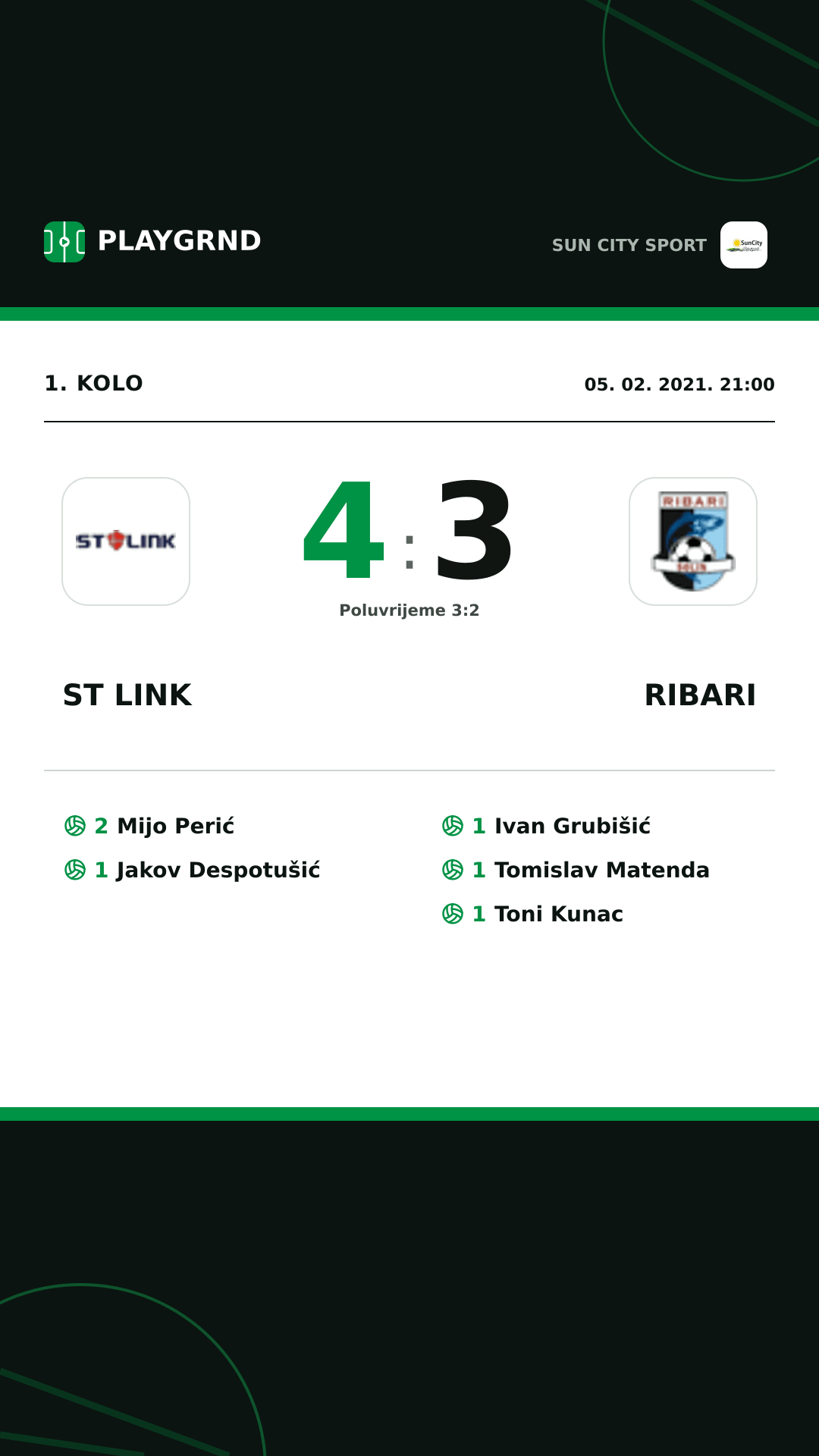 Instagram slika: ST Link 4:3 Ribari
