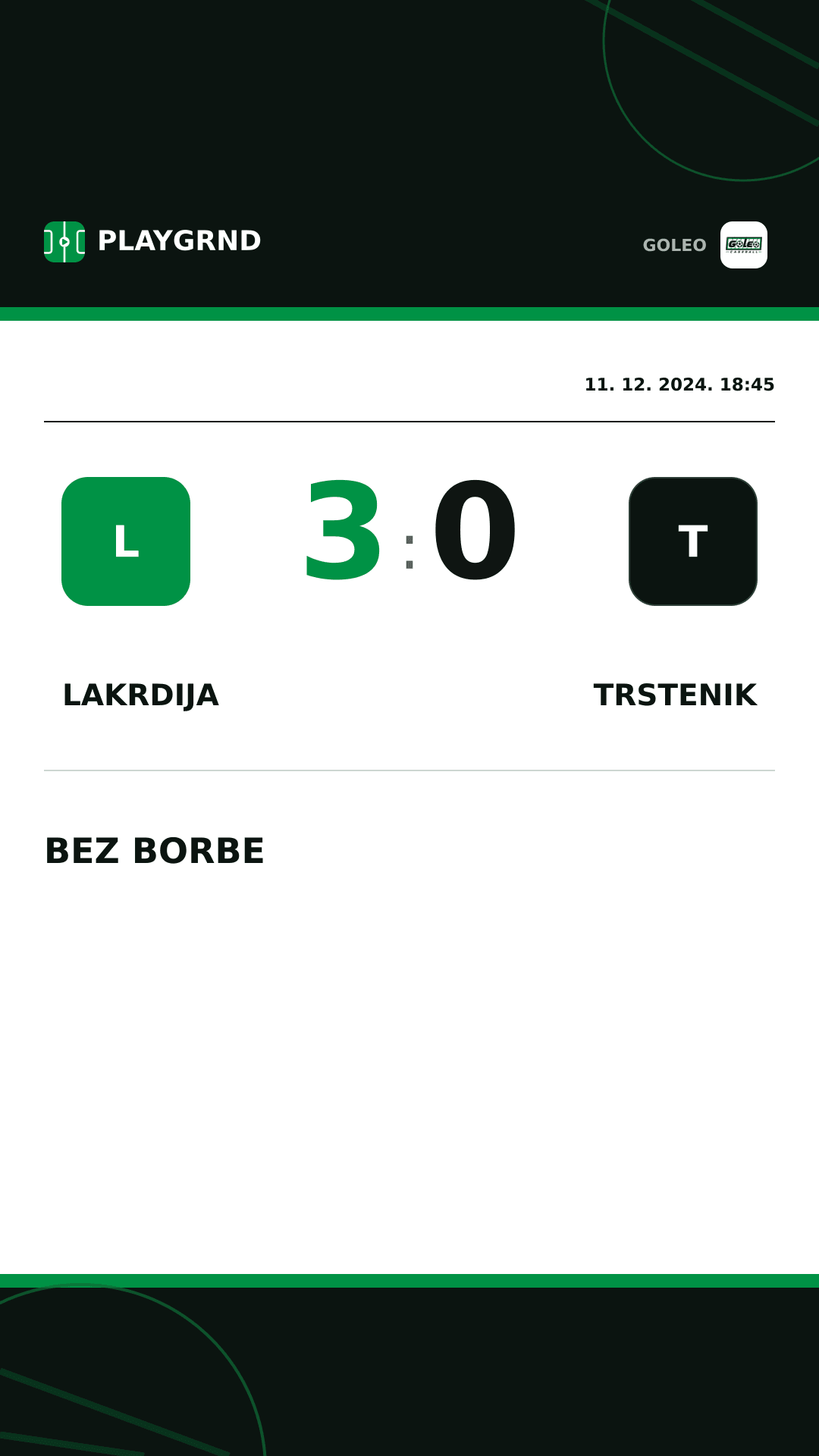 Instagram slika: Lakrdija 3:0 Trstenik