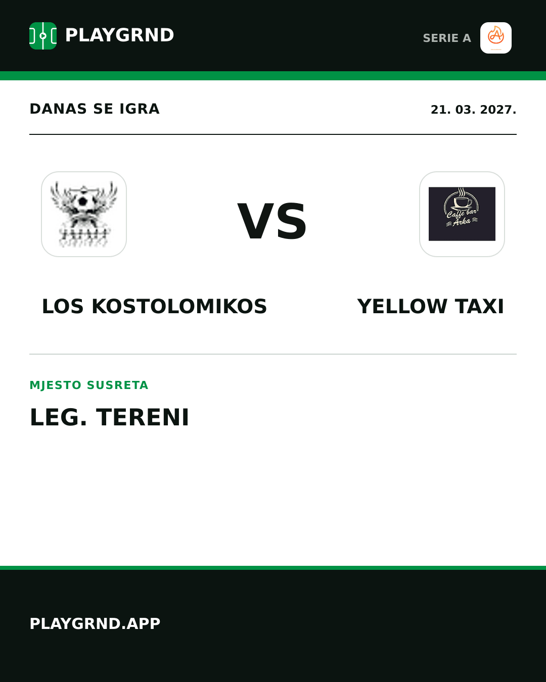 Instagram slika: Los Kostolomikos vs Yellow Taxi