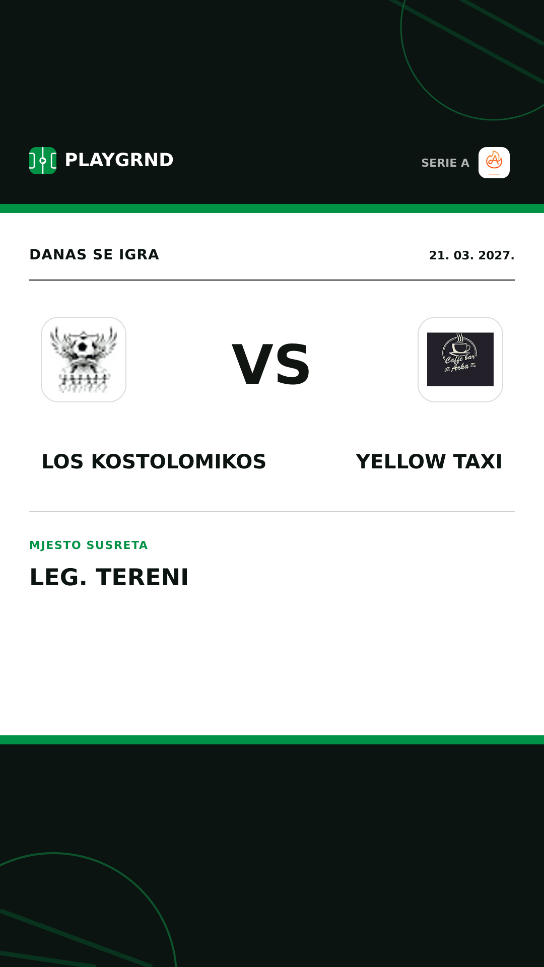 Instagram slika: Los Kostolomikos vs Yellow Taxi