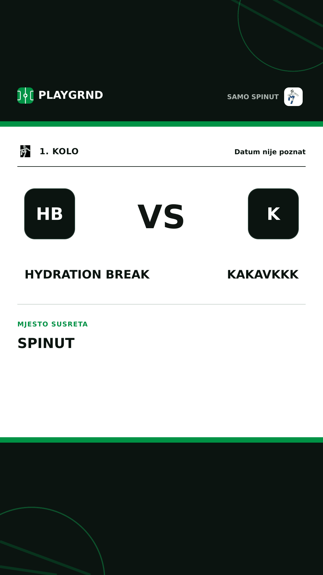Instagram slika: Hydration break vs Kakavkkk
