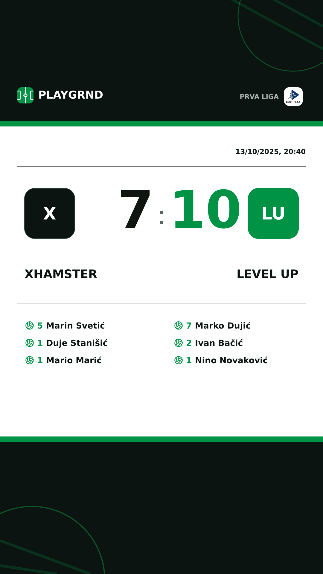 Instagram artwork: XHamster 7:10 Level Up