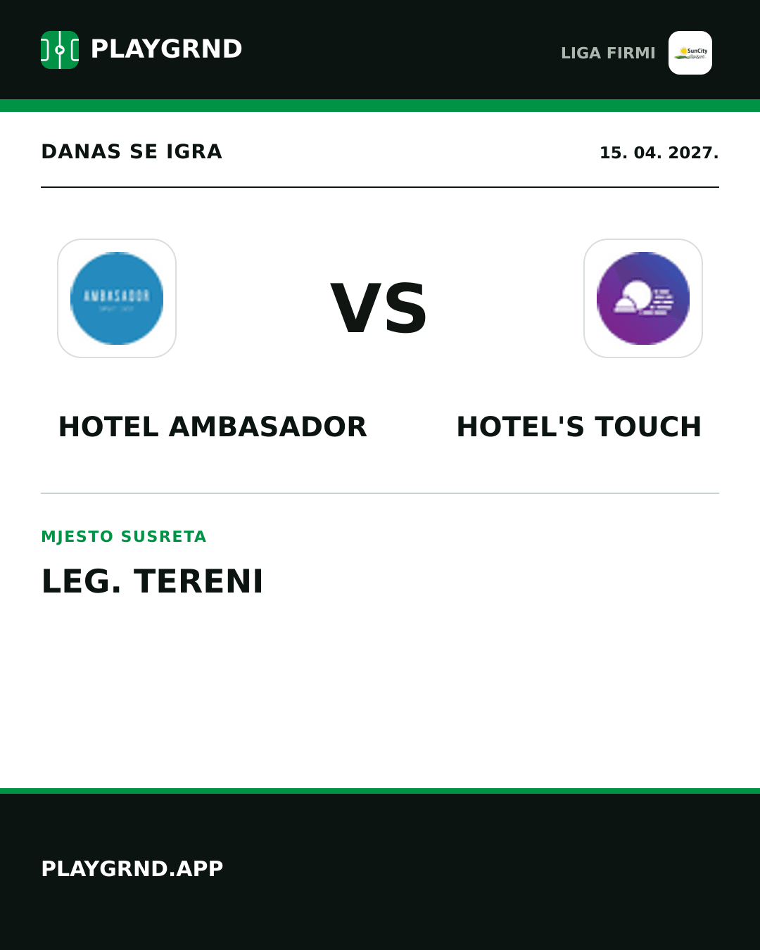 Instagram slika: Hotel Ambasador vs Hotel's Touch