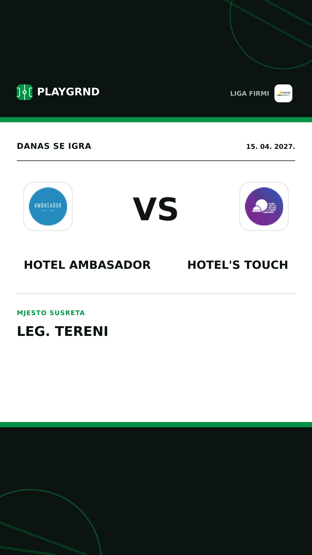 Instagram slika: Hotel Ambasador vs Hotel's Touch