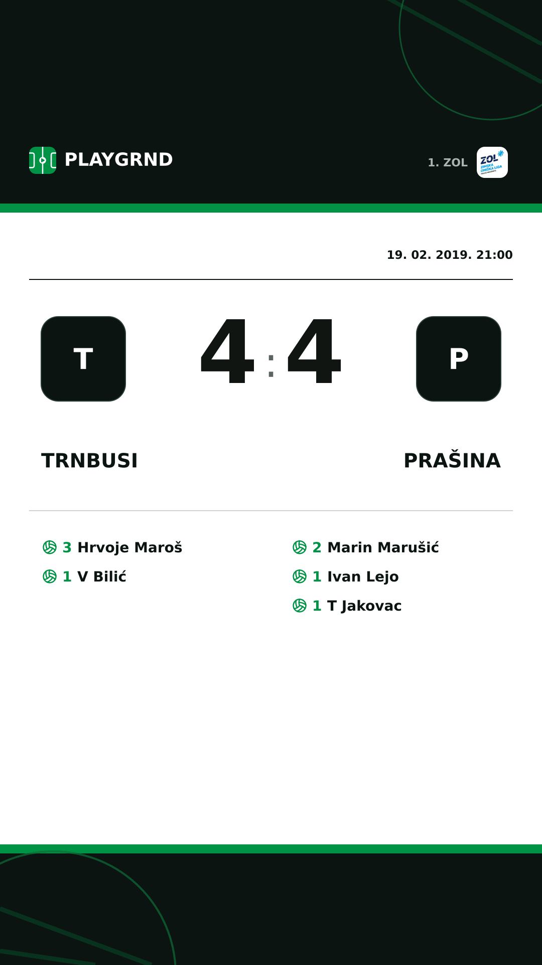 Instagram slika: Trnbusi 4:4 Prašina