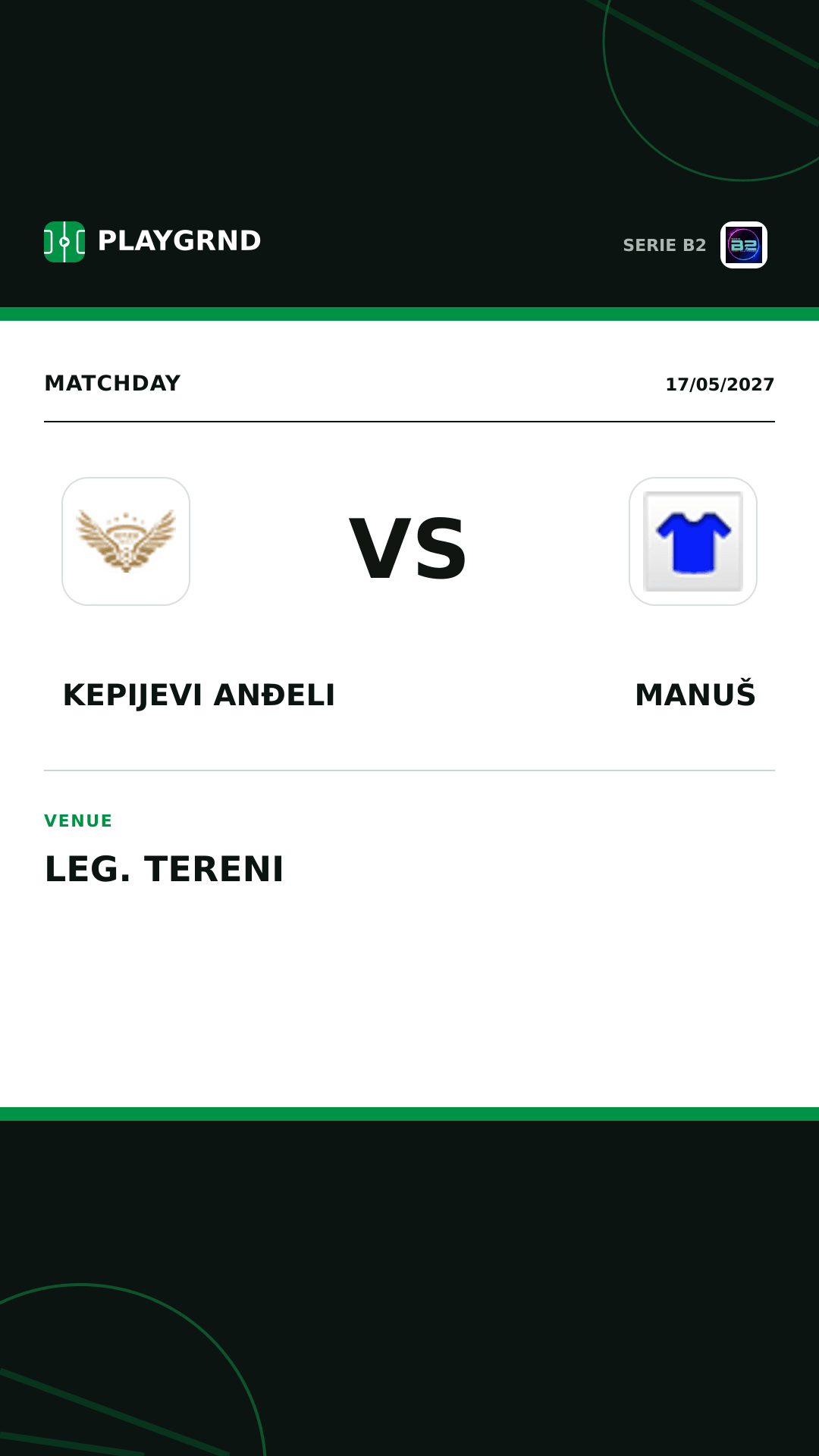 Instagram artwork: Kepijevi Anđeli vs Manuš