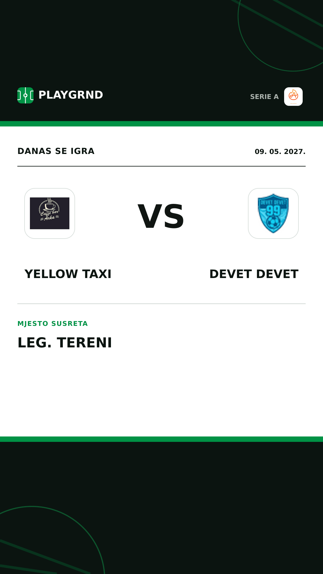 Instagram slika: Yellow Taxi vs Devet Devet