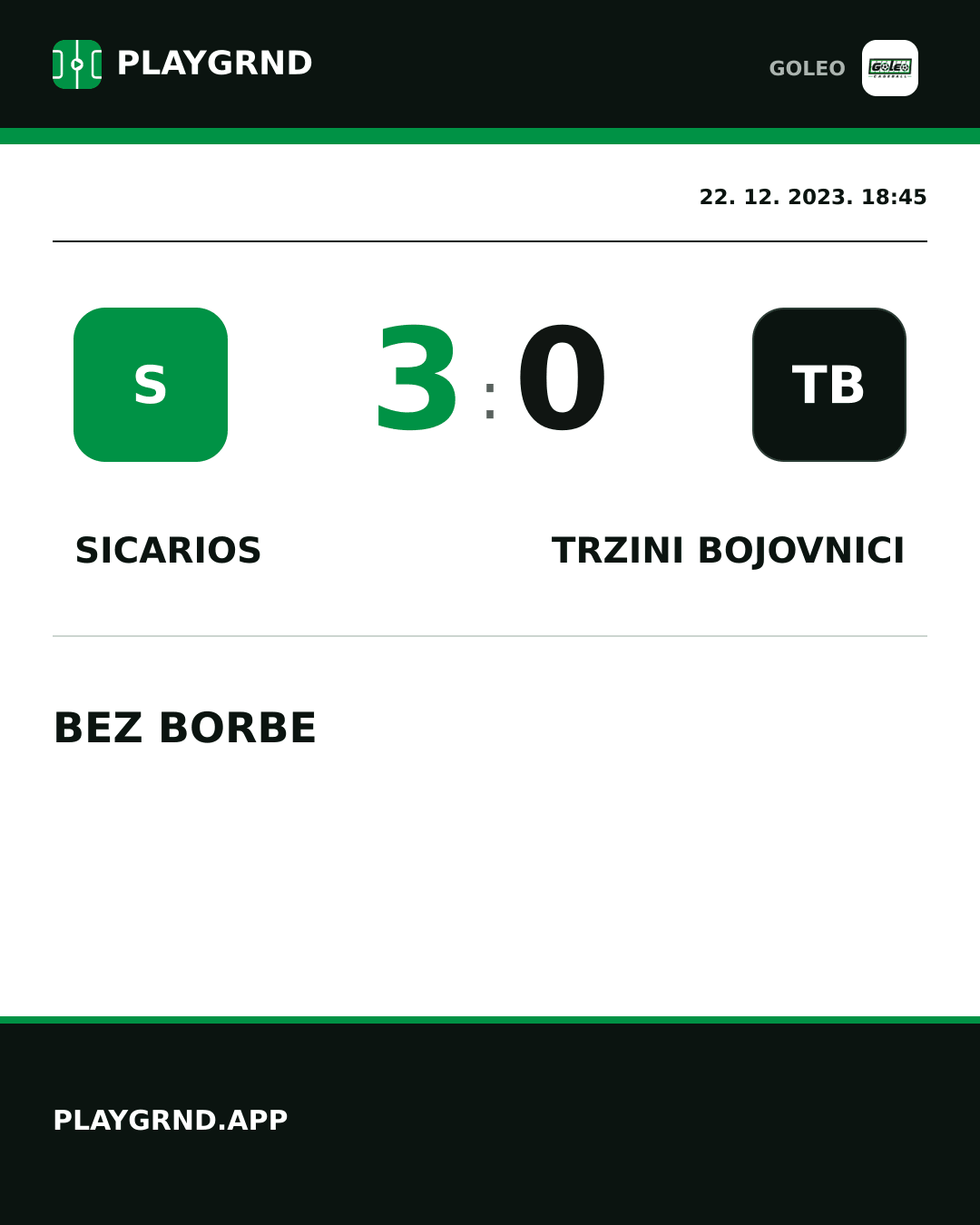 Instagram slika: Sicarios 3:0 Trzini bojovnici