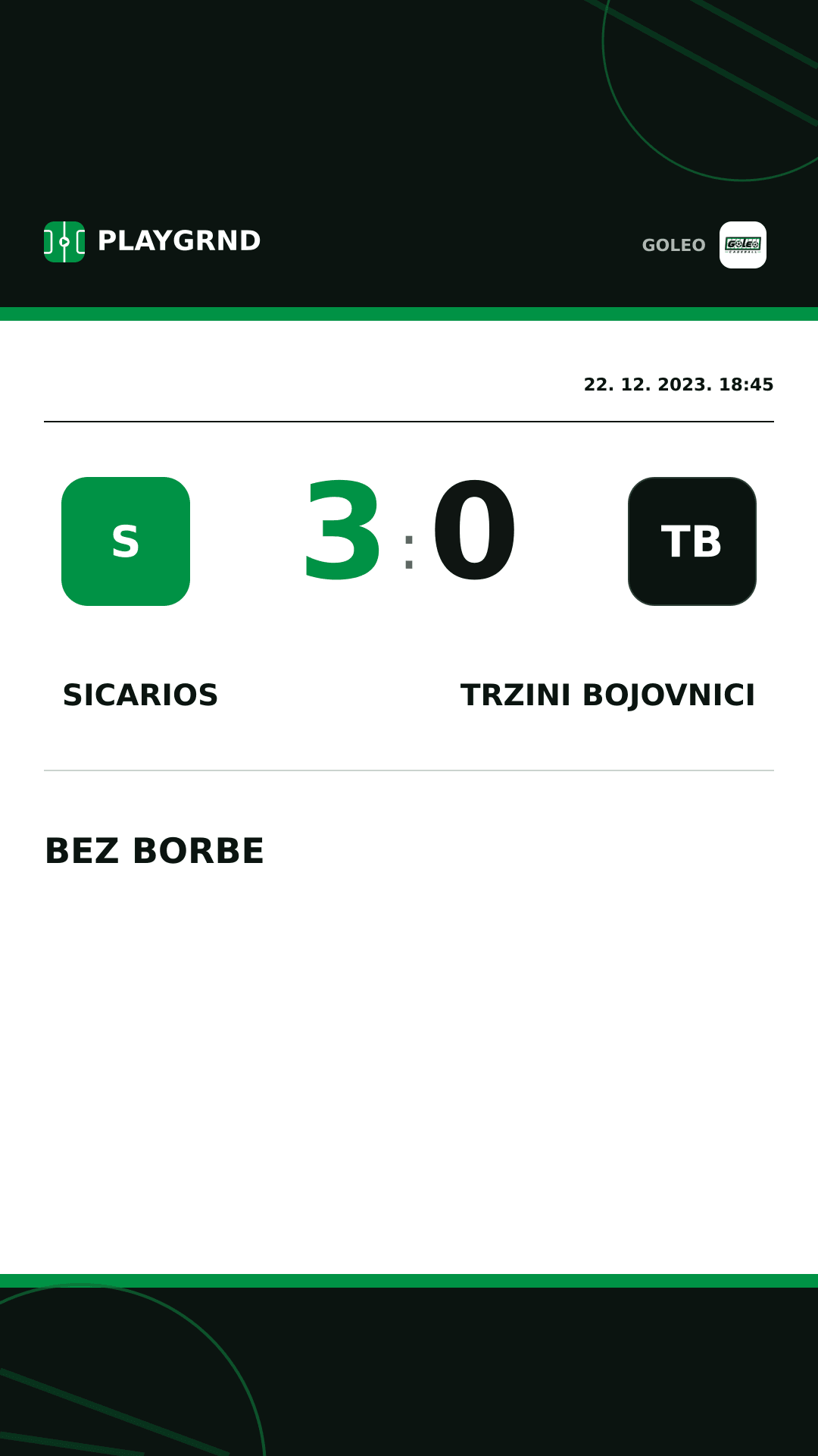Instagram slika: Sicarios 3:0 Trzini bojovnici
