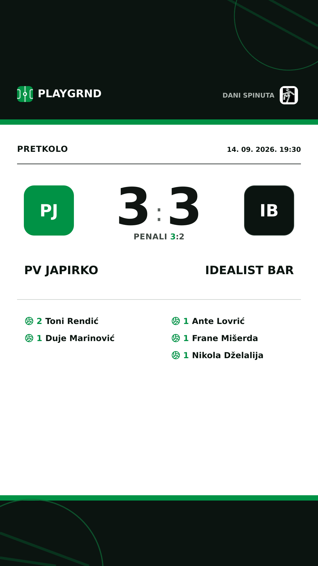 Instagram slika: PV Japirko 3:3 Idealist Bar