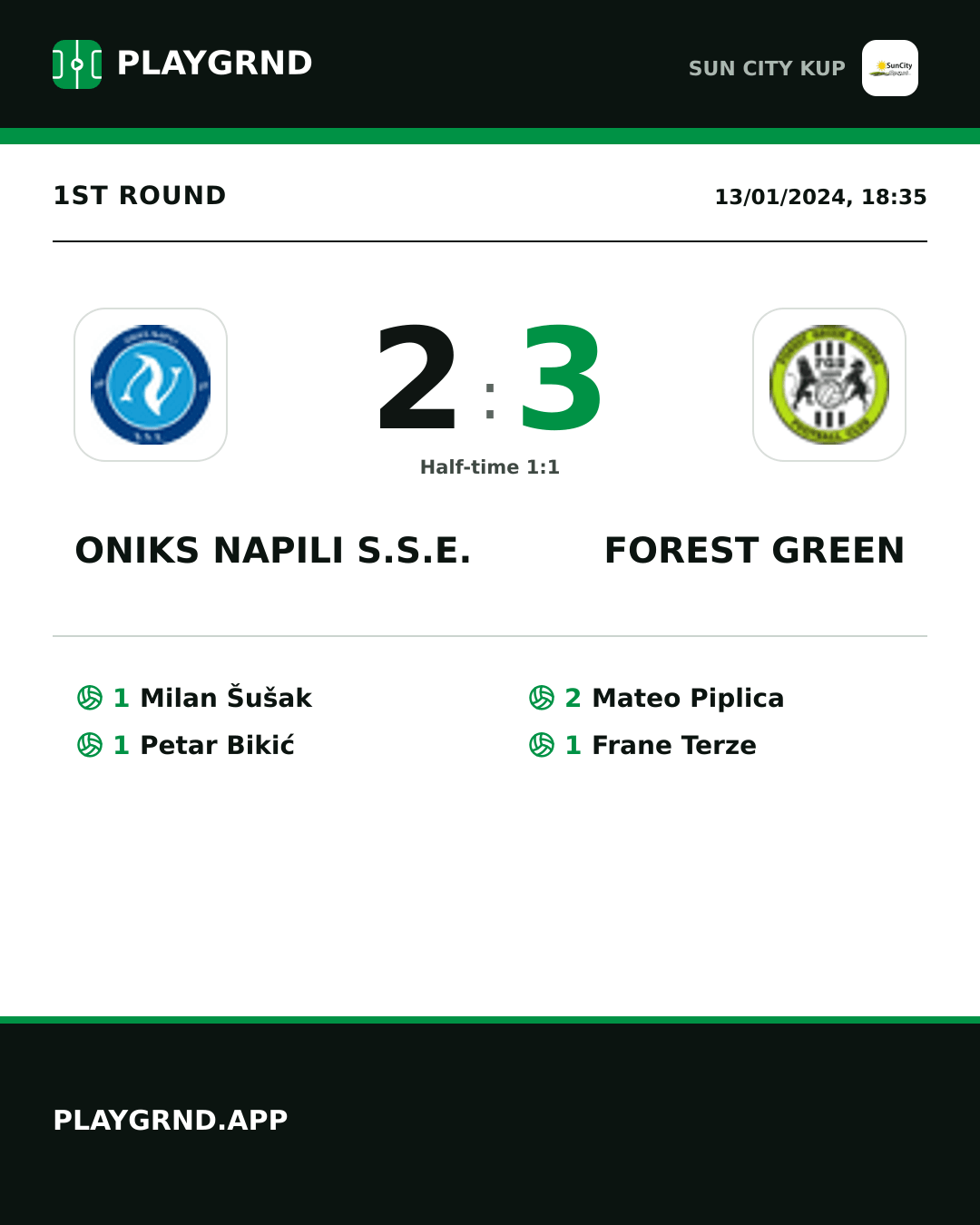Instagram artwork: Oniks Napili S.S.E. 2:3 Forest Green