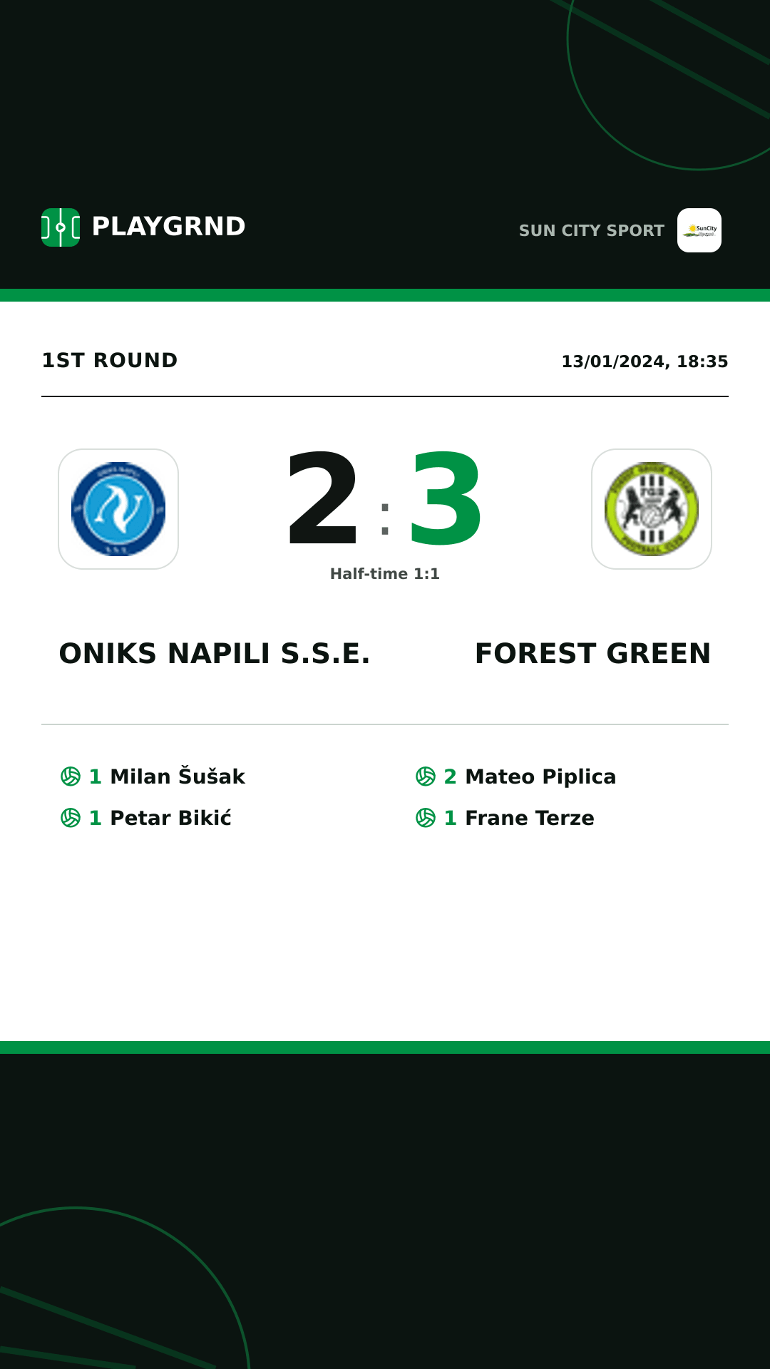 Instagram artwork: Oniks Napili S.S.E. 2:3 Forest Green