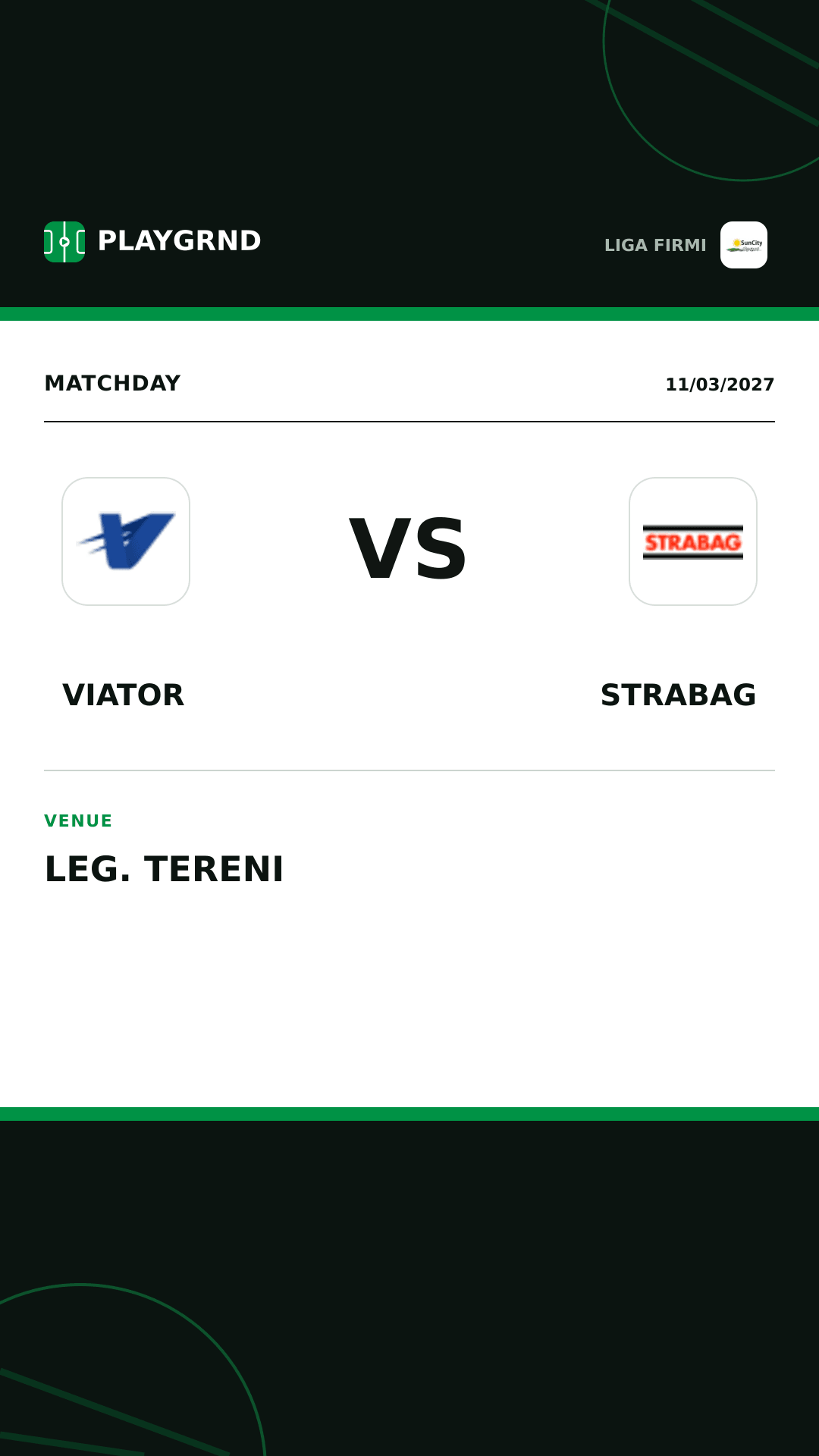 Instagram artwork: Viator vs Strabag