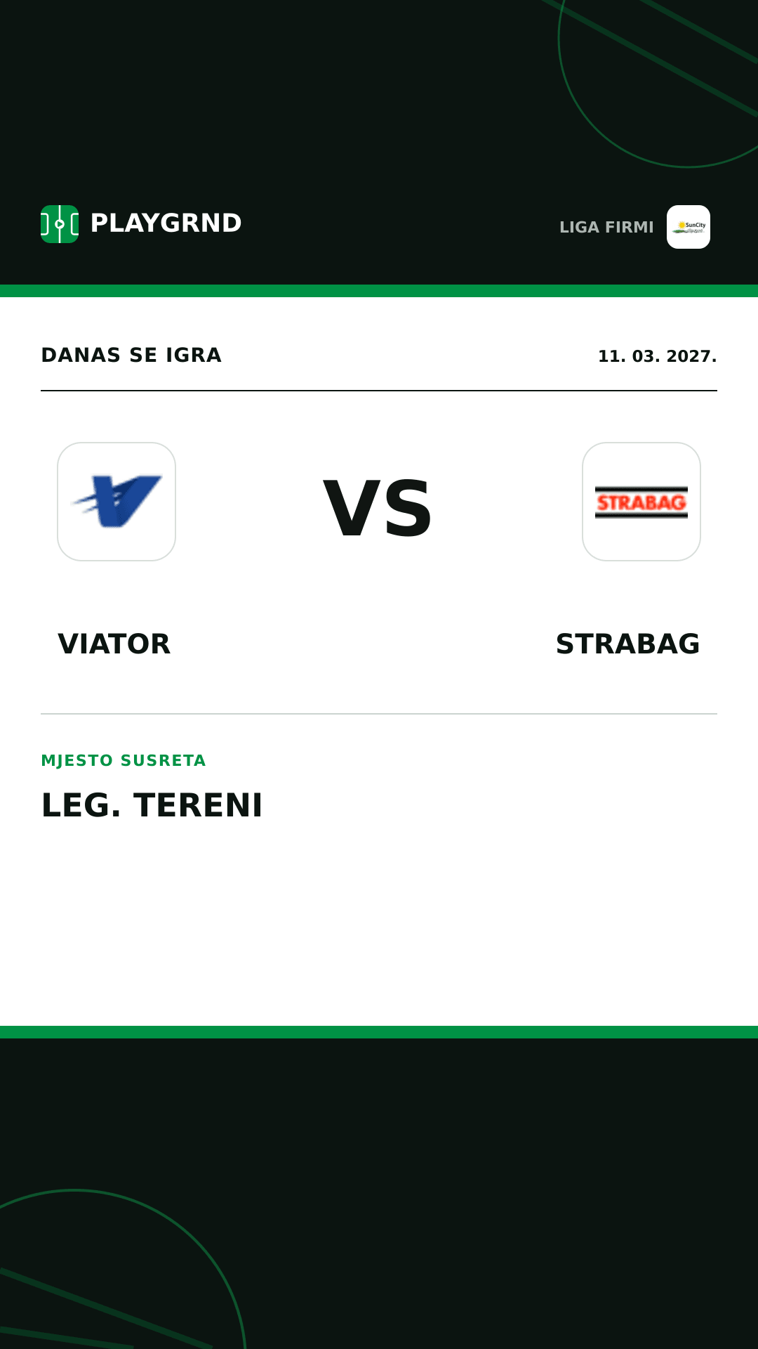 Instagram slika: Viator vs Strabag