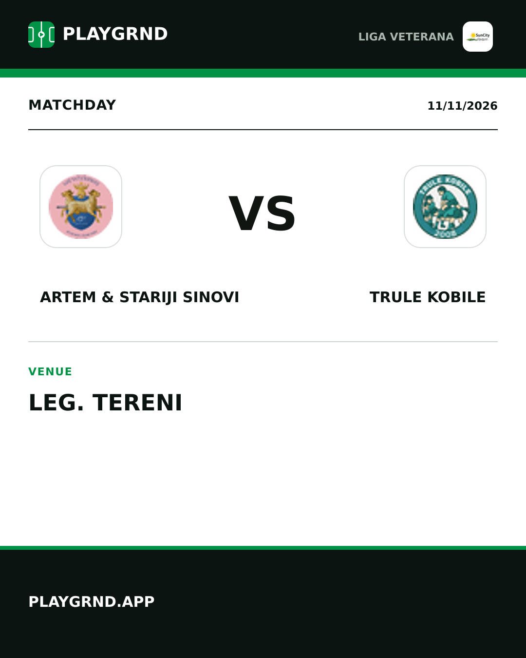 Instagram artwork: Artem & Stariji Sinovi vs Trule Kobile