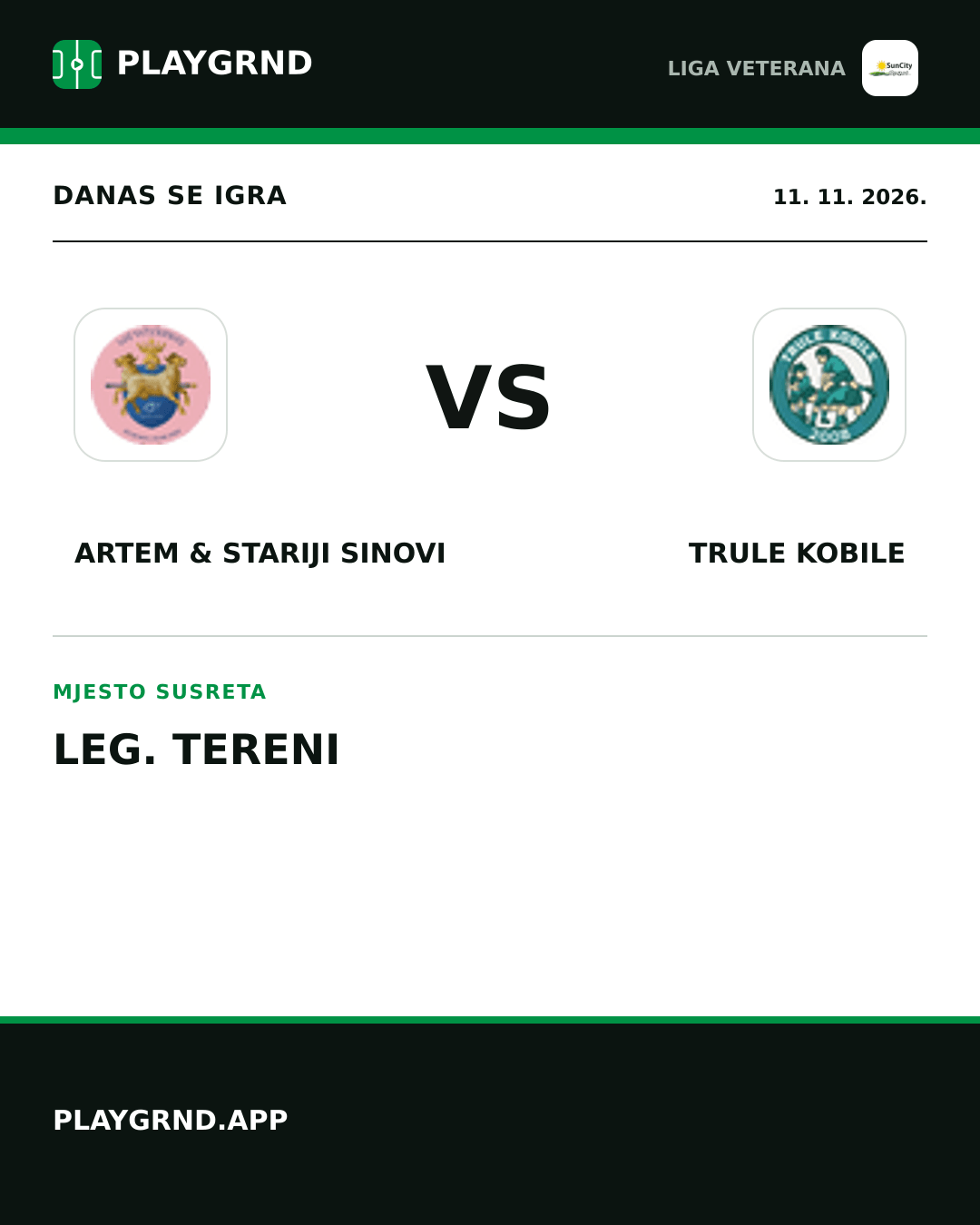 Instagram slika: Artem & Stariji Sinovi vs Trule Kobile