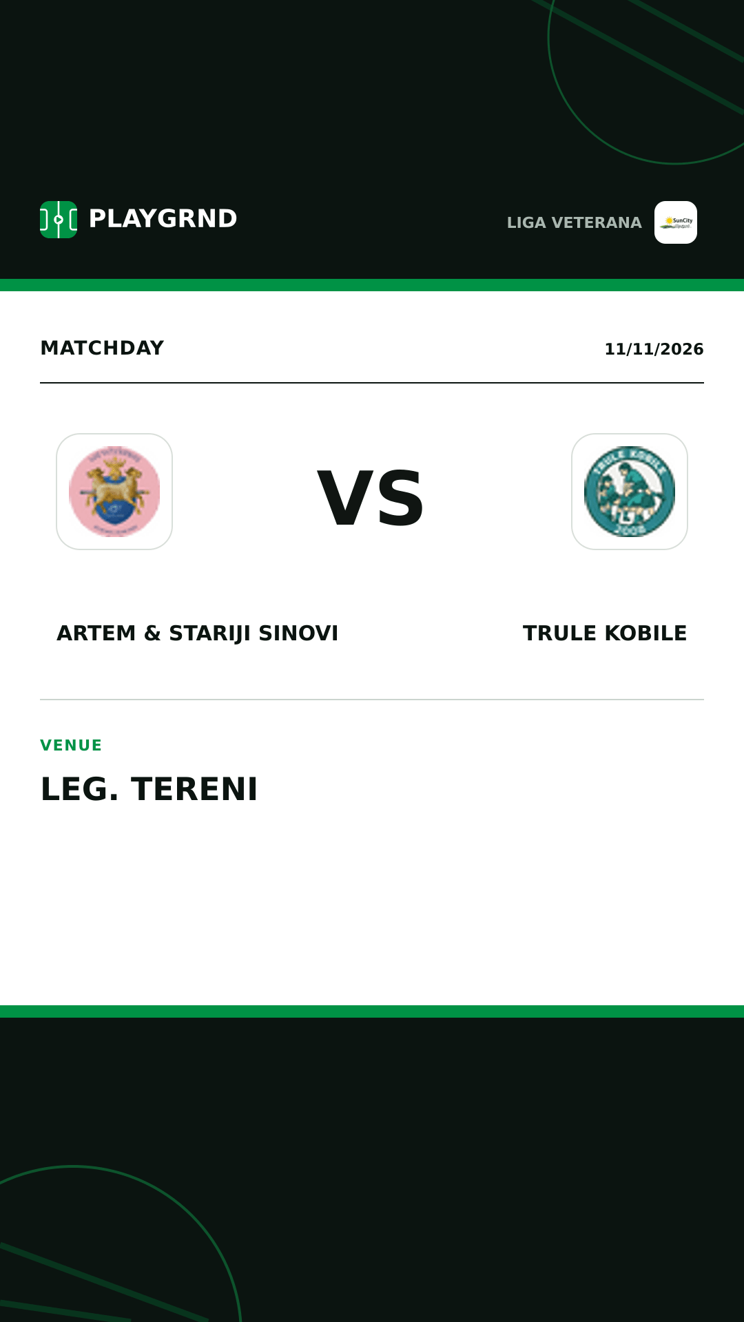 Instagram artwork: Artem & Stariji Sinovi vs Trule Kobile