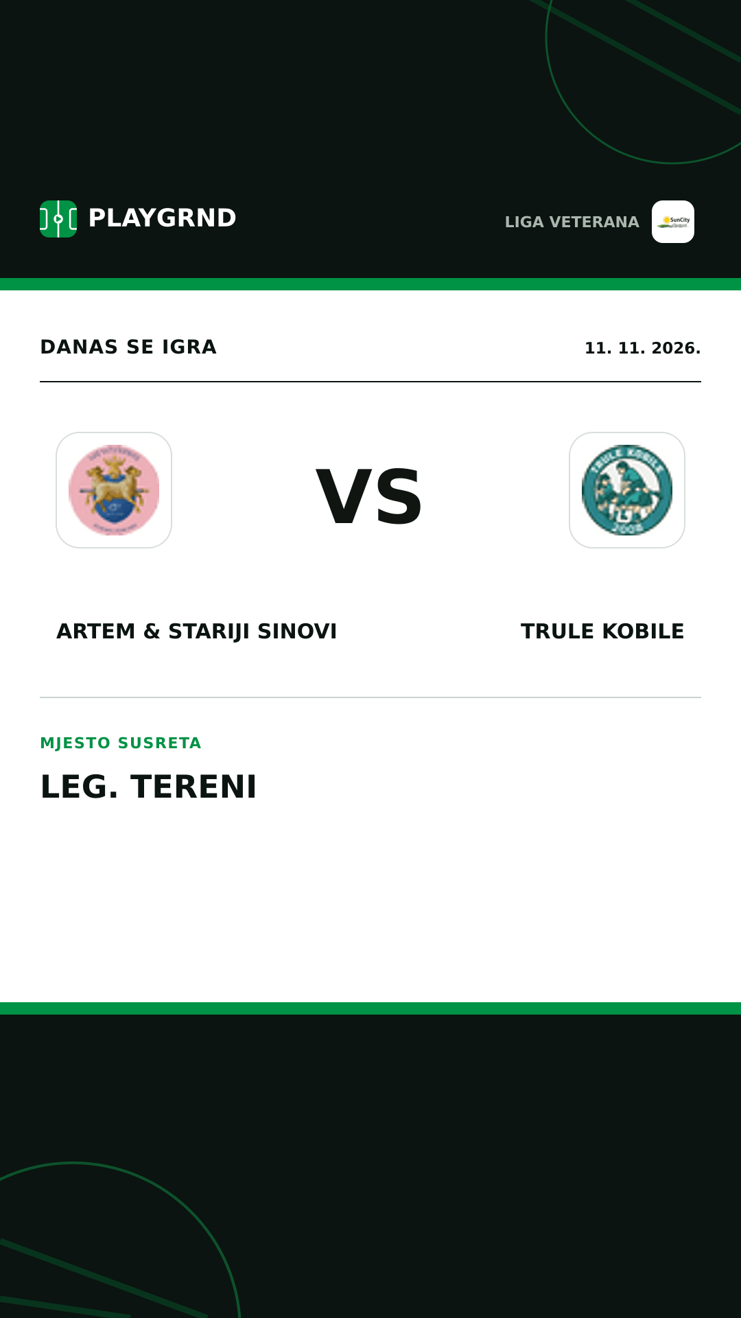 Instagram slika: Artem & Stariji Sinovi vs Trule Kobile