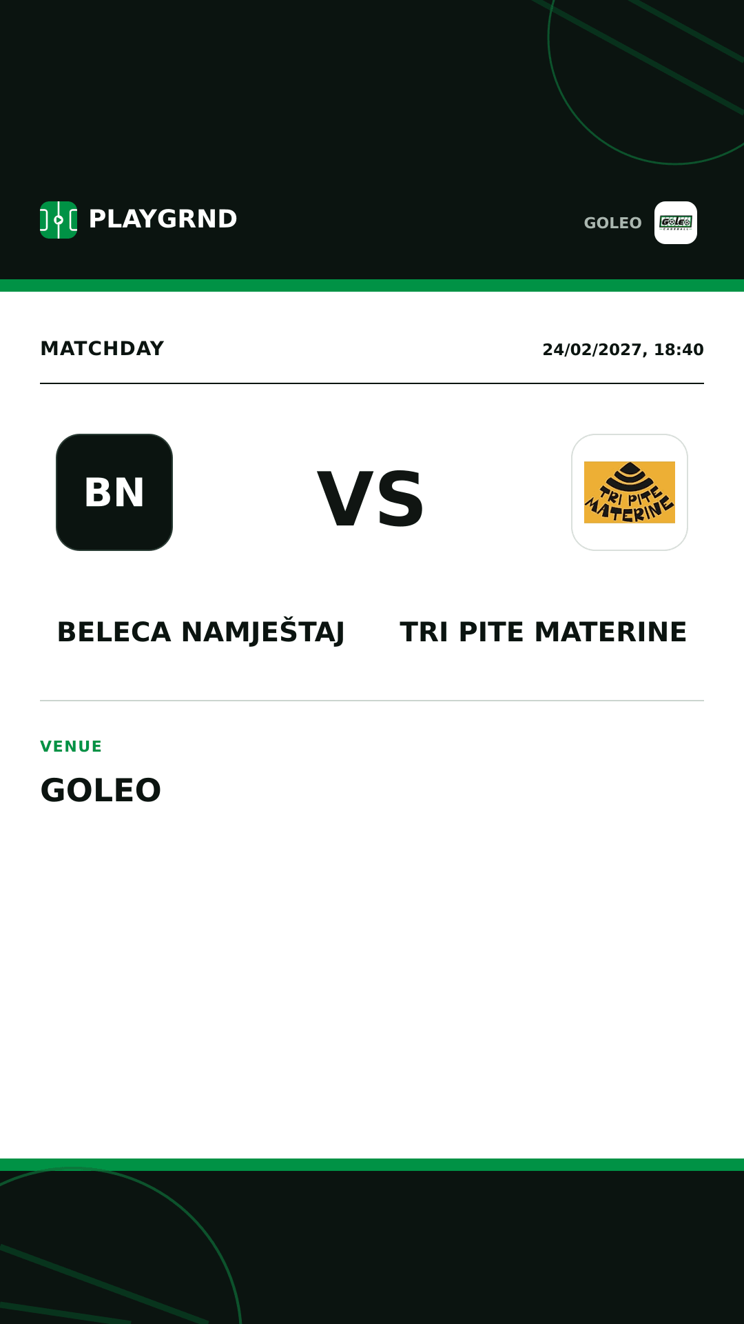 Instagram artwork: Beleca namještaj vs Tri Pite Materine