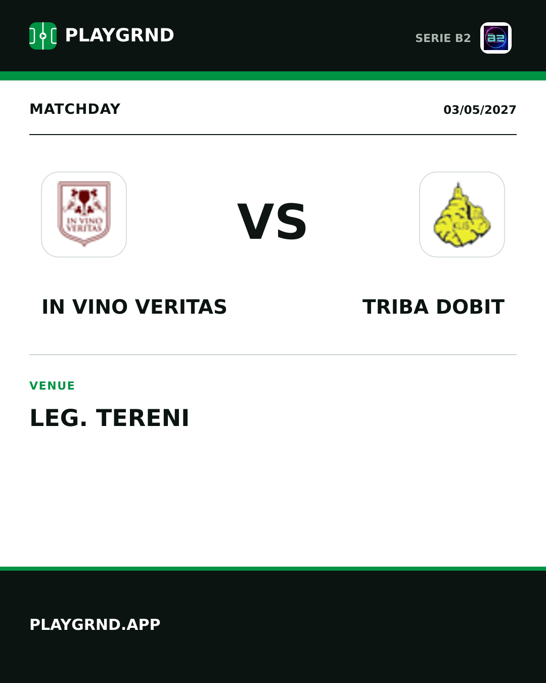 Instagram artwork: IN Vino Veritas vs Triba Dobit