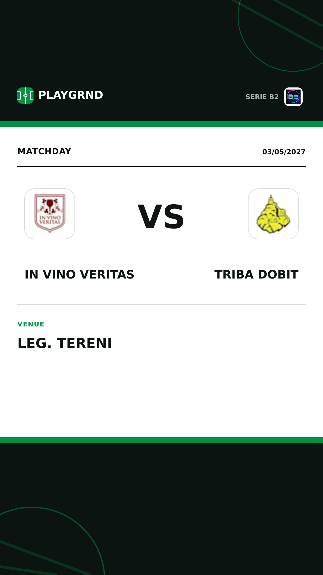 Instagram artwork: IN Vino Veritas vs Triba Dobit