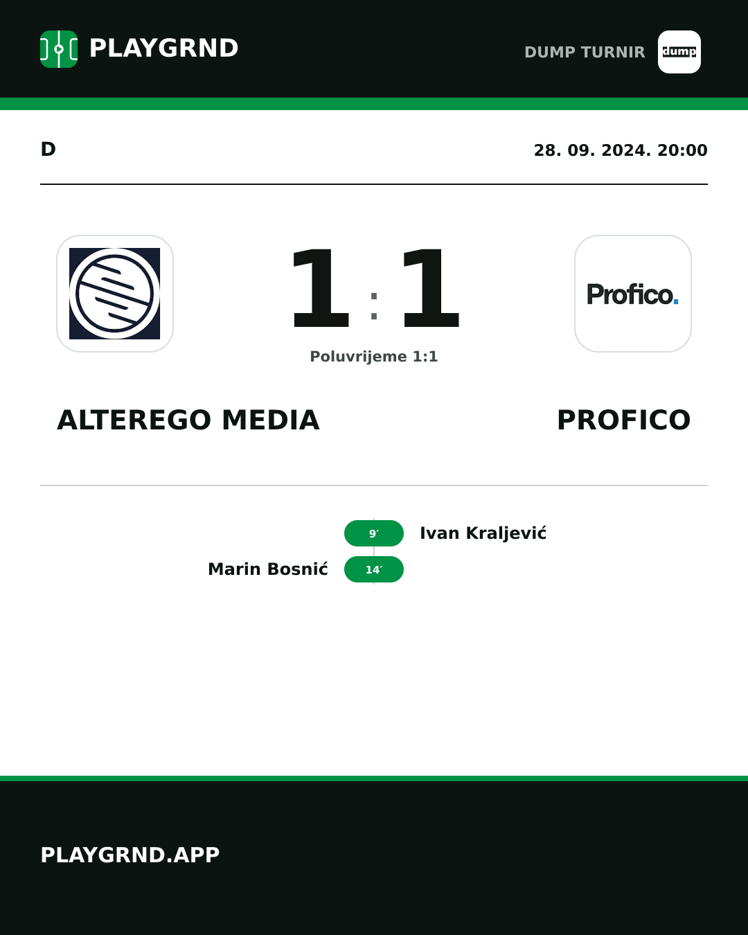 Instagram slika: AlterEgo Media 1:1 Profico