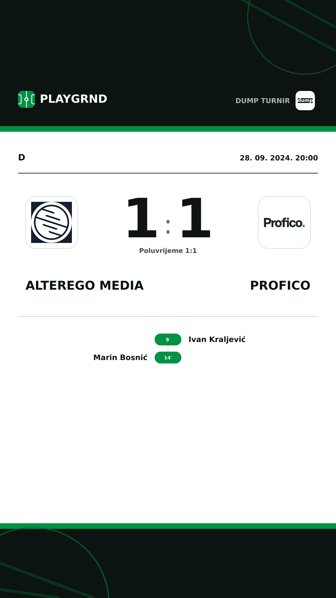 Instagram slika: AlterEgo Media 1:1 Profico